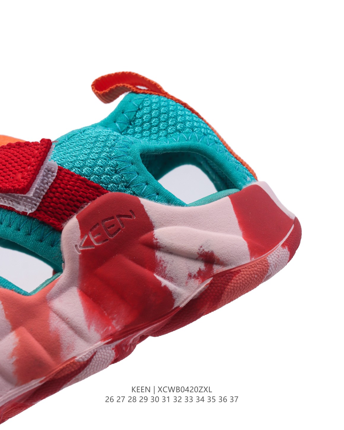 💰160
【童鞋】KEEN科恩 X Mita sneaker设计师联名款 UNEEK 户外涉水透气溯溪儿童运动凉鞋 沙滩鞋 Keen Uneek 以舒适及符合人体为目标Keen Uneek 鞋垫部分够厚 特别加厚了脚弓部分 即使长时间穿著也不觉得疲累 若果在城市环境内穿梭 够用有余 脚前掌有Flex Zone 部分Keen Uneek 鞋底的坑纹 有助防滑 Keen Uneek 採用索带鞋很方便 最容易衬衫 任何颜色的短裤、长裤、牛仔裤都可以轻松配搭。
类型:儿童鞋
尺码: 26-37
编码:XCWB0420