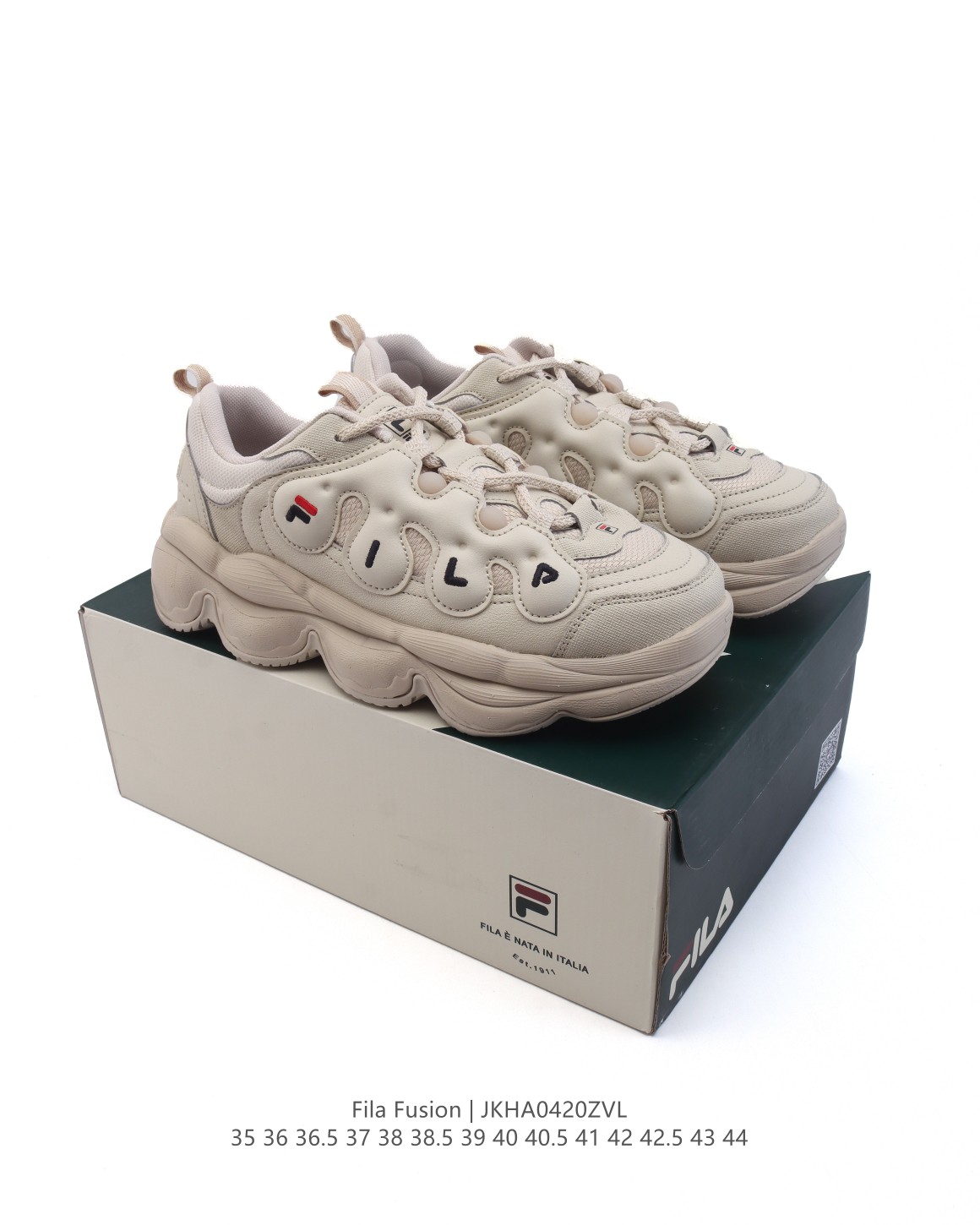 Fila Fusion Chunky Sneakers - Style & Comfort, Sizes 35-44 10 a1745193339306 5385