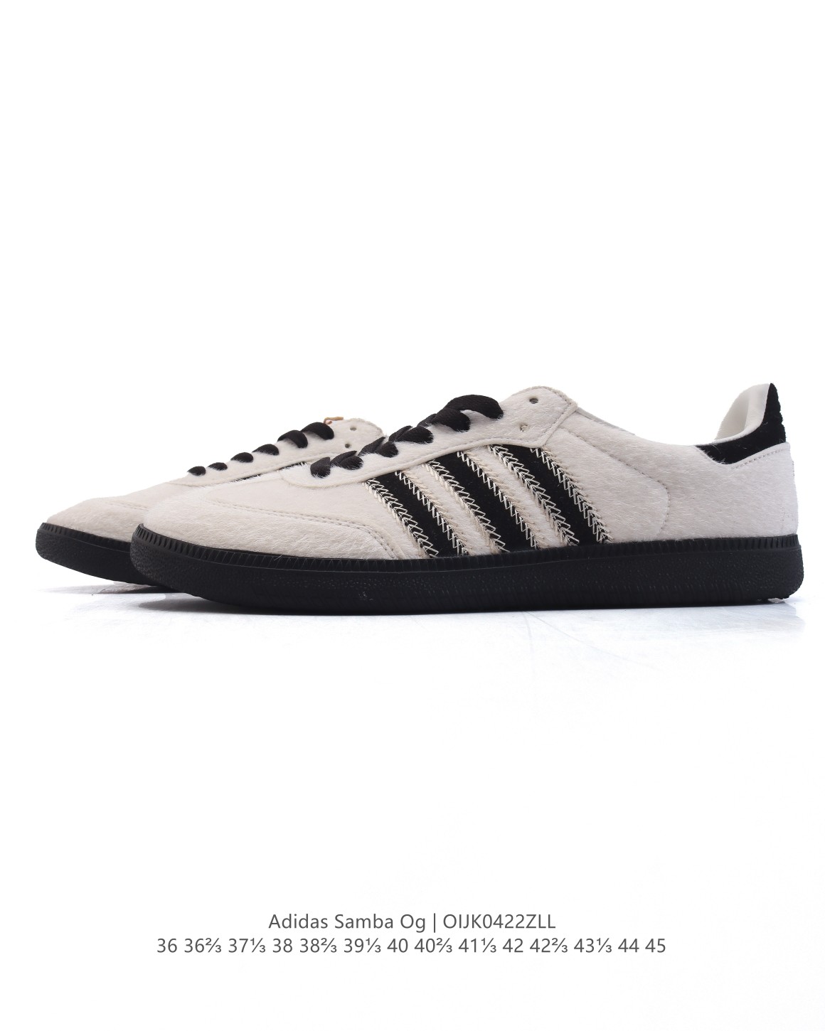 💰160
阿迪达斯 德训鞋 ADIDAS ORIGINALS SAMBA OG SHOES 经典运动鞋小白鞋 「T头鞋」男女士板鞋 彰显休闲摩登风情的时尚经典鞋。它诞生于50年代的足球场,随后走向街头和秀场。adidas Samba自成一格,堪称时尚标杆。这款Samba OG经典鞋,采用毛绒织物鞋面,搭配橡胶外底,舒适休闲。含锯齿三条纹和别致T形鞋头,致敬Samba的传统设计。缀低调烫金细节,更添型格。忠于本源,热爱不老。• 常规版型• 系带设计• 织物鞋面• 织物衬里• 橡胶外底。
货号:JR0035
码数:36-45含半码
编码:OIJK0422ZLL