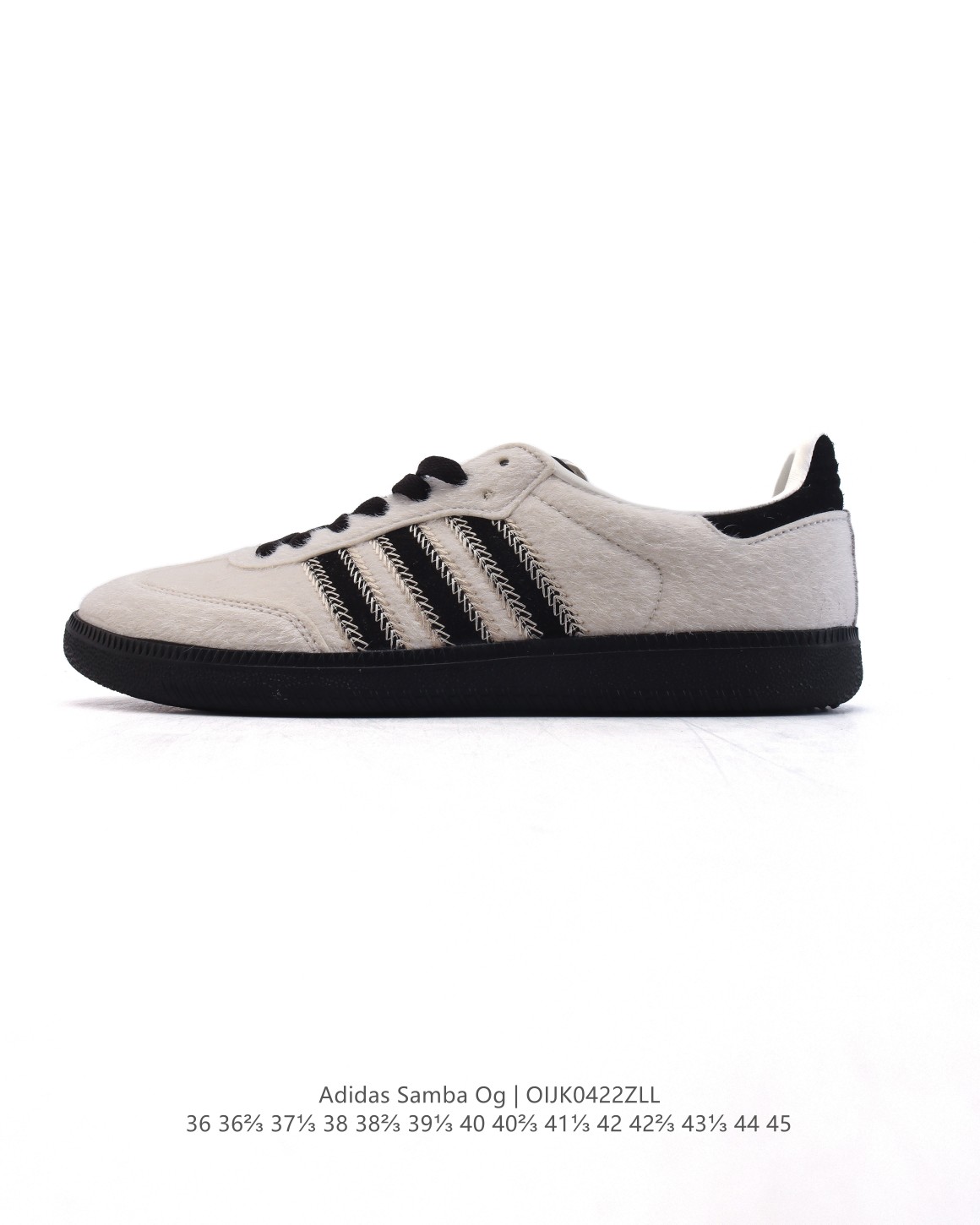 💰160
阿迪达斯 德训鞋 ADIDAS ORIGINALS SAMBA OG SHOES 经典运动鞋小白鞋 「T头鞋」男女士板鞋 彰显休闲摩登风情的时尚经典鞋。它诞生于50年代的足球场,随后走向街头和秀场。adidas Samba自成一格,堪称时尚标杆。这款Samba OG经典鞋,采用毛绒织物鞋面,搭配橡胶外底,舒适休闲。含锯齿三条纹和别致T形鞋头,致敬Samba的传统设计。缀低调烫金细节,更添型格。忠于本源,热爱不老。• 常规版型• 系带设计• 织物鞋面• 织物衬里• 橡胶外底。
货号:JR0035
码数:36-45含半码
编码:OIJK0422ZLL
