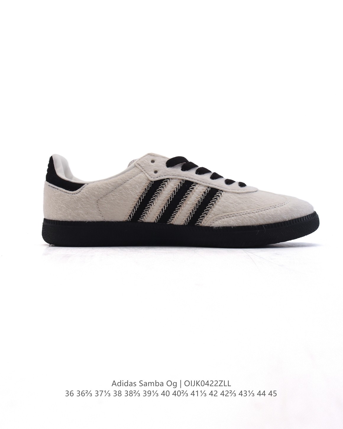 💰160
阿迪达斯 德训鞋 ADIDAS ORIGINALS SAMBA OG SHOES 经典运动鞋小白鞋 「T头鞋」男女士板鞋 彰显休闲摩登风情的时尚经典鞋。它诞生于50年代的足球场,随后走向街头和秀场。adidas Samba自成一格,堪称时尚标杆。这款Samba OG经典鞋,采用毛绒织物鞋面,搭配橡胶外底,舒适休闲。含锯齿三条纹和别致T形鞋头,致敬Samba的传统设计。缀低调烫金细节,更添型格。忠于本源,热爱不老。• 常规版型• 系带设计• 织物鞋面• 织物衬里• 橡胶外底。
货号:JR0035
码数:36-45含半码
编码:OIJK0422ZLL