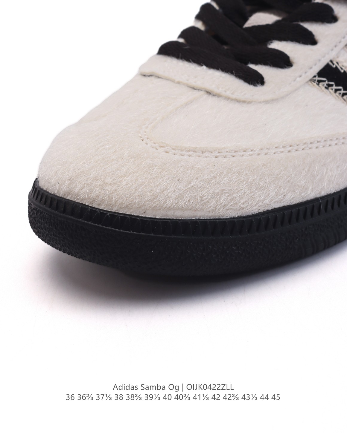 💰160
阿迪达斯 德训鞋 ADIDAS ORIGINALS SAMBA OG SHOES 经典运动鞋小白鞋 「T头鞋」男女士板鞋 彰显休闲摩登风情的时尚经典鞋。它诞生于50年代的足球场,随后走向街头和秀场。adidas Samba自成一格,堪称时尚标杆。这款Samba OG经典鞋,采用毛绒织物鞋面,搭配橡胶外底,舒适休闲。含锯齿三条纹和别致T形鞋头,致敬Samba的传统设计。缀低调烫金细节,更添型格。忠于本源,热爱不老。• 常规版型• 系带设计• 织物鞋面• 织物衬里• 橡胶外底。
货号:JR0035
码数:36-45含半码
编码:OIJK0422ZLL