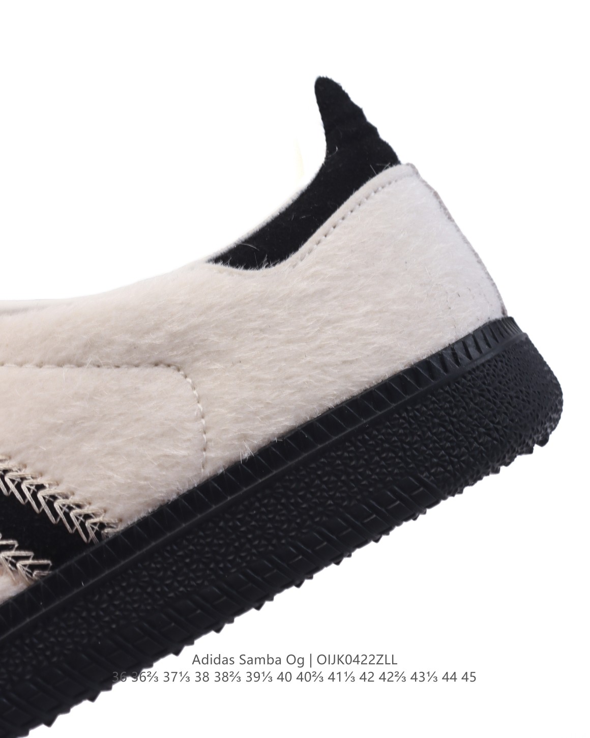 💰160
阿迪达斯 德训鞋 ADIDAS ORIGINALS SAMBA OG SHOES 经典运动鞋小白鞋 「T头鞋」男女士板鞋 彰显休闲摩登风情的时尚经典鞋。它诞生于50年代的足球场,随后走向街头和秀场。adidas Samba自成一格,堪称时尚标杆。这款Samba OG经典鞋,采用毛绒织物鞋面,搭配橡胶外底,舒适休闲。含锯齿三条纹和别致T形鞋头,致敬Samba的传统设计。缀低调烫金细节,更添型格。忠于本源,热爱不老。• 常规版型• 系带设计• 织物鞋面• 织物衬里• 橡胶外底。
货号:JR0035
码数:36-45含半码
编码:OIJK0422ZLL