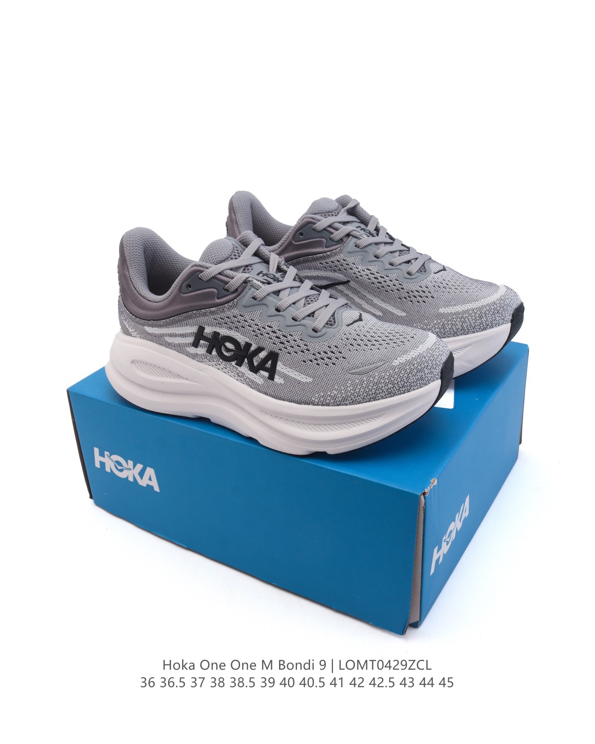 Hoka One One Bondi 9 Running Shoes: Comfort, Lightweight, and Durable 10 a1745982581753 6810