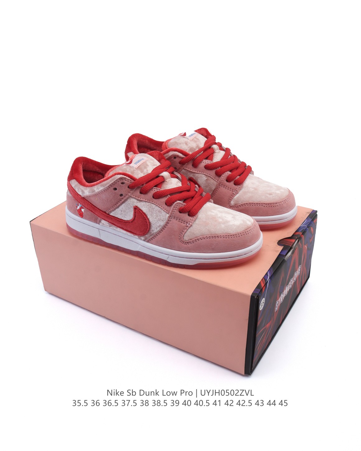 💰180
【公司级】耐克 Nike Sb Dunk Low Pro 男女同款运动鞋复古板鞋。采用柔软皮革鞋面,经久耐穿,塑就如元年款 Dunk 般的复古质感。鞋头透气孔,搭配鞋口和鞋舌形状,忠实沿袭元年款经典外观。全掌型橡胶外底,造就非凡抓地力。Dunk 起初专为篮球运动打造,于 80 年代末成为滑板界新宠,现已跃升成为街头时尚标杆。加垫低帮鞋口结合耐穿外底,助你自信舞动。
类型:男女鞋
货号:AE1391-086
码数:35.5 36 36.5 37.5 38 38.5 39 40 40.5 41 42 42.5 43 44 45
编码:UYJH0502ZVL
