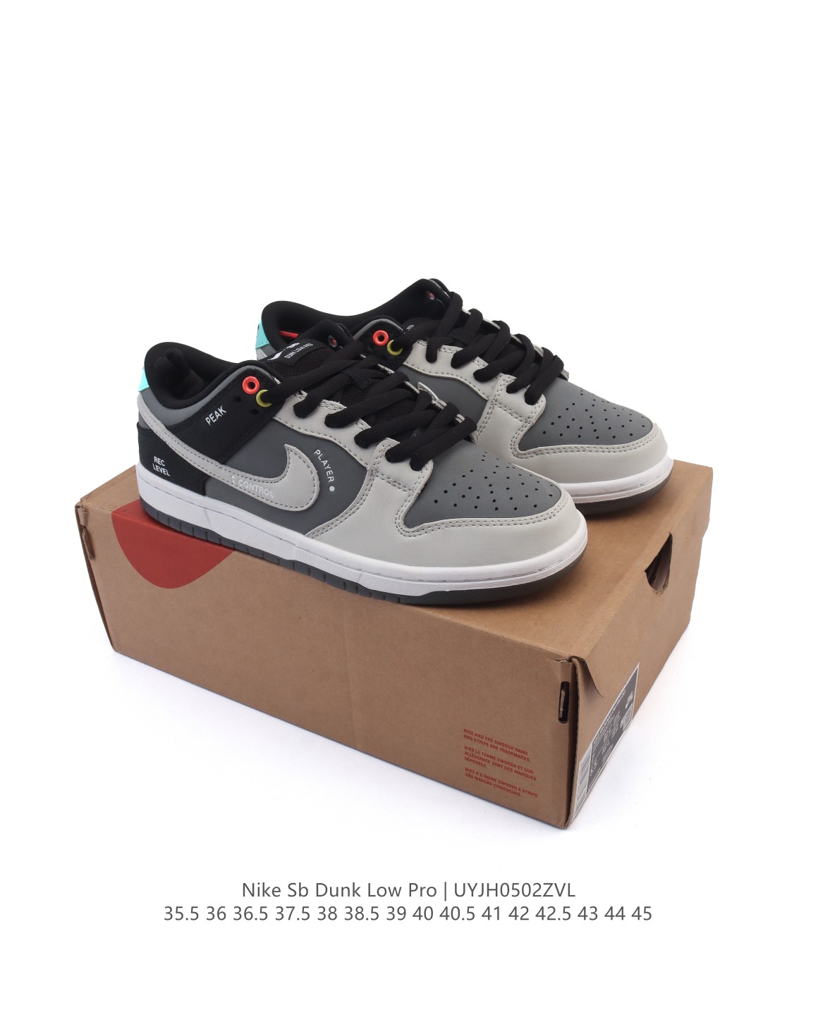 🈴💰180
【公司级】耐克 Nike Sb Dunk Low Pro 男女同款运动鞋复古板鞋。采用柔软皮革鞋面,经久耐穿,塑就如元年款 Dunk 般的复古质感。鞋头透气孔,搭配鞋口和鞋舌形状,忠实沿袭元年款经典外观。全掌型橡胶外底,造就非凡抓地力。Dunk 起初专为篮球运动打造,于 80 年代末成为滑板界新宠,现已跃升成为街头时尚标杆。加垫低帮鞋口结合耐穿外底,助你自信舞动。
类型:男女鞋
货号:AE1391-086
码数:35.5 36 36.5 37.5 38 38.5 39 40 40.5 41 42 42.5 43 44 45
编码:UYJH0502ZVL
