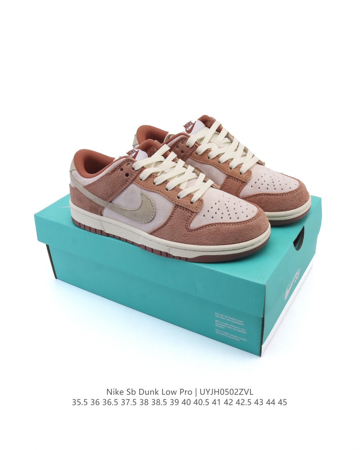 🈴💰180
【公司级】耐克 Nike Sb Dunk Low Pro 男女同款运动鞋复古板鞋。采用柔软皮革鞋面,经久耐穿,塑就如元年款 Dunk 般的复古质感。鞋头透气孔,搭配鞋口和鞋舌形状,忠实沿袭元年款经典外观。全掌型橡胶外底,造就非凡抓地力。Dunk 起初专为篮球运动打造,于 80 年代末成为滑板界新宠,现已跃升成为街头时尚标杆。加垫低帮鞋口结合耐穿外底,助你自信舞动。
类型:男女鞋
货号:AE1391-086
码数:35.5 36 36.5 37.5 38 38.5 39 40 40.5 41 42 42.5 43 44 45
编码:UYJH0502ZVL