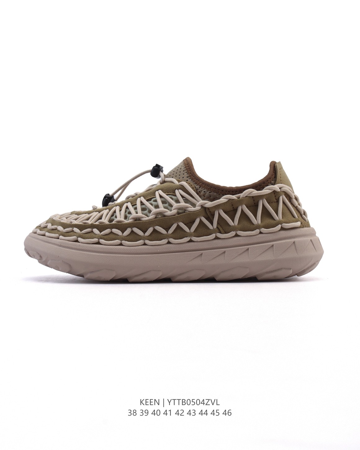 🈴💰180
【新品🔥公司级】KEEN 舒适 耐磨 溯溪鞋 户外鞋 洞洞鞋 一脚蹬凉拖鞋 户外涉水透气溯溪运动鞋 沙滩鞋  防滑大底踩水坑，颜色巨百搭，穿去溯溪&遛狗毫无违和感～重点是不！磨！脚！#溯溪鞋推荐  #keen溯溪鞋  #宝藏体闲鞋  #懒人专属一脚蹬  #穿这双鞋去户外走走

类型：男鞋
尺码:   38-46
编码：YTTB0504ZVL