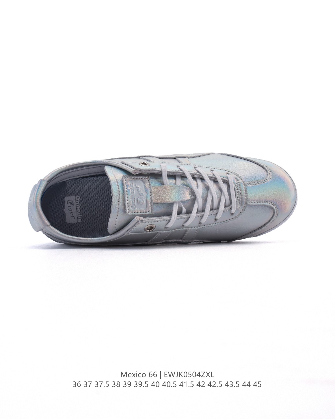 💰160
Asics/亚瑟士 💯女鞋真标半码制 配足弓鞋垫 日产经典老牌-鬼塚虎/Onitsuka Tiger Mexico 66®经典墨西哥系列复古经典百搭板鞋休闲运动鞋慢跑鞋。采用柔软皮革鞋面，超国标含胶率耐磨耐弯折RB大底。产品从款式颜色造型上体现出追求舒适和细节的完美。鞋类更是推崇手工制作的严谨，融舒适性与可穿性的设计风格。注重细节的完美和别致魅力，既保持稳重，又不失轻松的时尚感。

货号:  1183C102-101
码数：36-45含半码
编码：EWJK0504