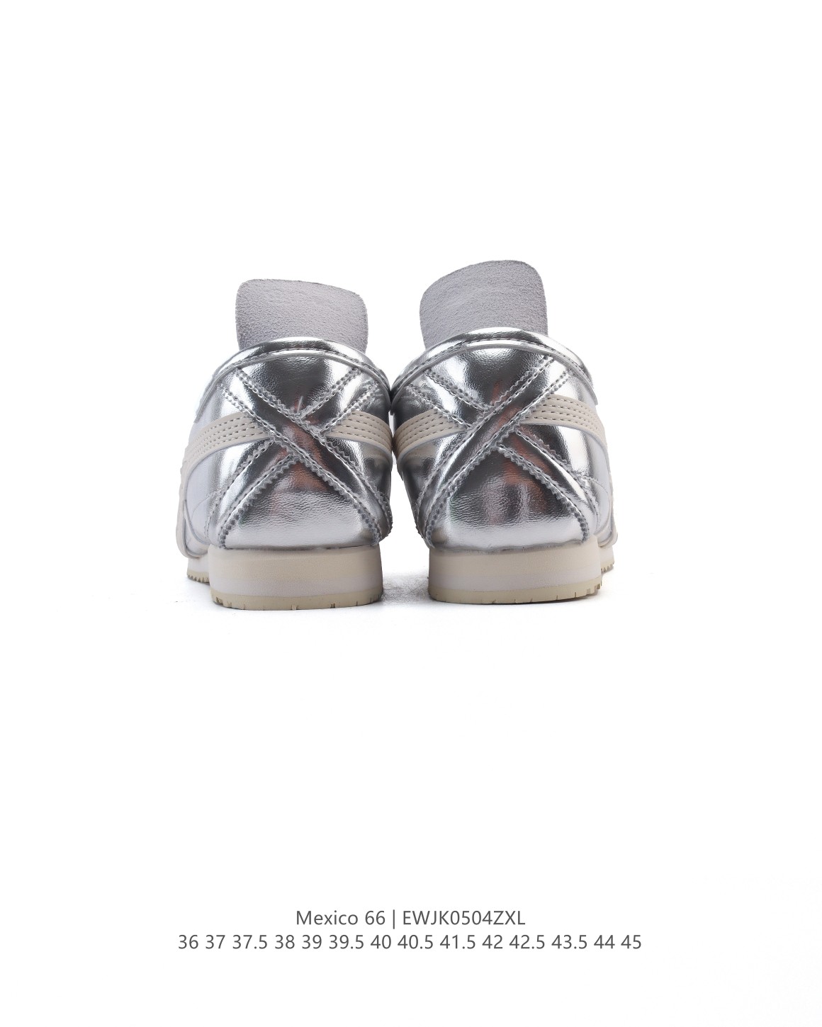 💰160
Asics/亚瑟士 💯女鞋真标半码制 配足弓鞋垫 日产经典老牌-鬼塚虎/Onitsuka Tiger Mexico 66®经典墨西哥系列复古经典百搭板鞋休闲运动鞋慢跑鞋。采用柔软皮革鞋面，超国标含胶率耐磨耐弯折RB大底。产品从款式颜色造型上体现出追求舒适和细节的完美。鞋类更是推崇手工制作的严谨，融舒适性与可穿性的设计风格。注重细节的完美和别致魅力，既保持稳重，又不失轻松的时尚感。

货号:  1183C102-101
码数：36-45含半码
编码：EWJK0504