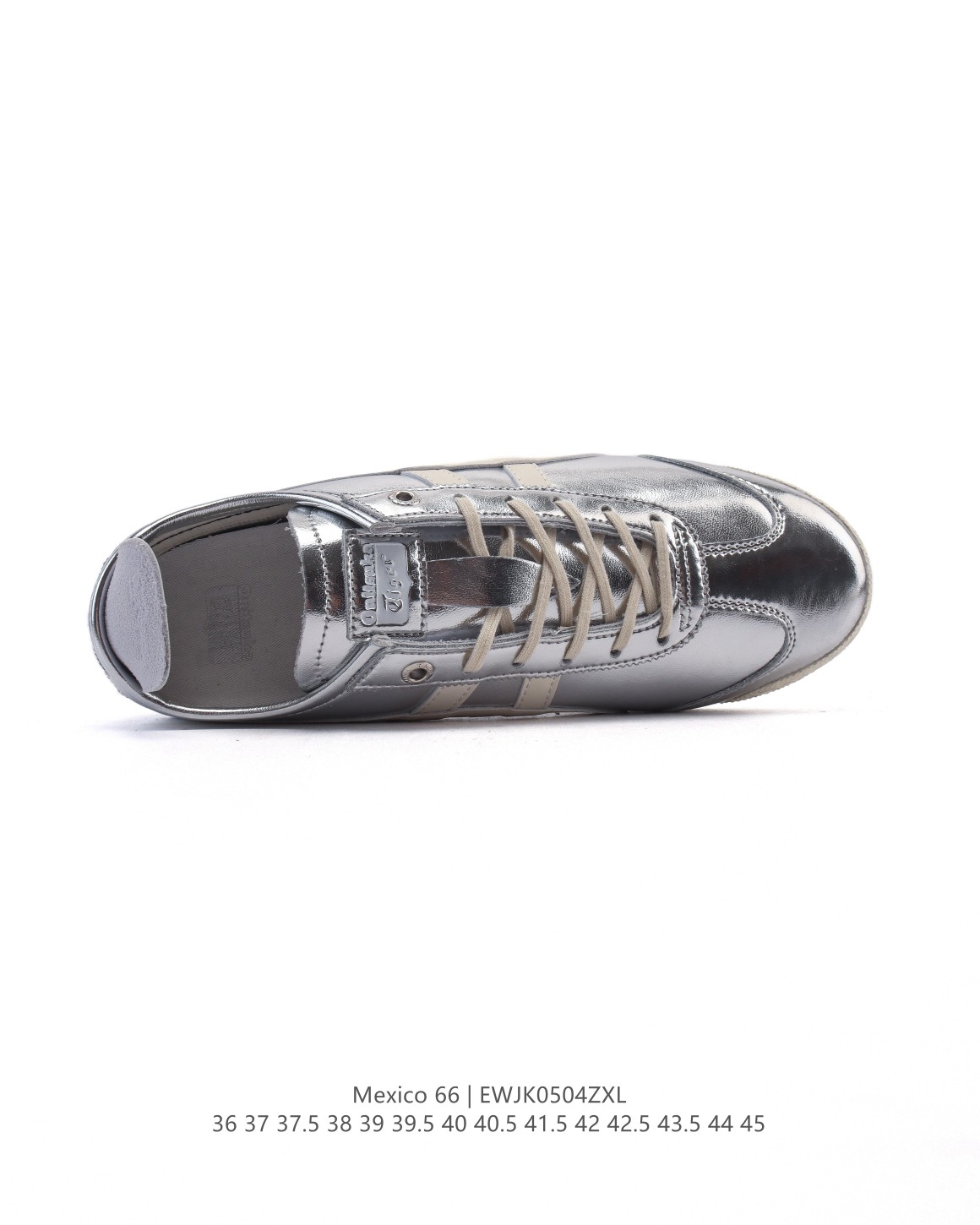 💰160
Asics/亚瑟士 💯女鞋真标半码制 配足弓鞋垫 日产经典老牌-鬼塚虎/Onitsuka Tiger Mexico 66®经典墨西哥系列复古经典百搭板鞋休闲运动鞋慢跑鞋。采用柔软皮革鞋面，超国标含胶率耐磨耐弯折RB大底。产品从款式颜色造型上体现出追求舒适和细节的完美。鞋类更是推崇手工制作的严谨，融舒适性与可穿性的设计风格。注重细节的完美和别致魅力，既保持稳重，又不失轻松的时尚感。

货号:  1183C102-101
码数：36-45含半码
编码：EWJK0504