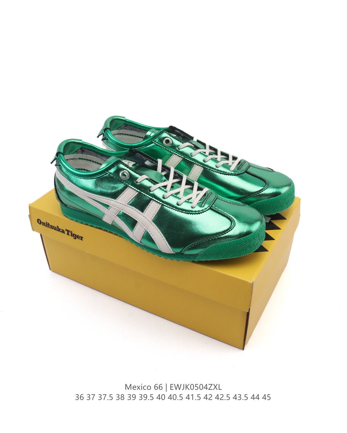 🈴💰160
Asics/亚瑟士 💯女鞋真标半码制 配足弓鞋垫 日产经典老牌-鬼塚虎/Onitsuka Tiger Mexico 66®经典墨西哥系列复古经典百搭板鞋休闲运动鞋慢跑鞋。采用柔软皮革鞋面，超国标含胶率耐磨耐弯折RB大底。产品从款式颜色造型上体现出追求舒适和细节的完美。鞋类更是推崇手工制作的严谨，融舒适性与可穿性的设计风格。注重细节的完美和别致魅力，既保持稳重，又不失轻松的时尚感。

货号:  1183C102-101
码数：36-45含半码
编码：EWJK0504