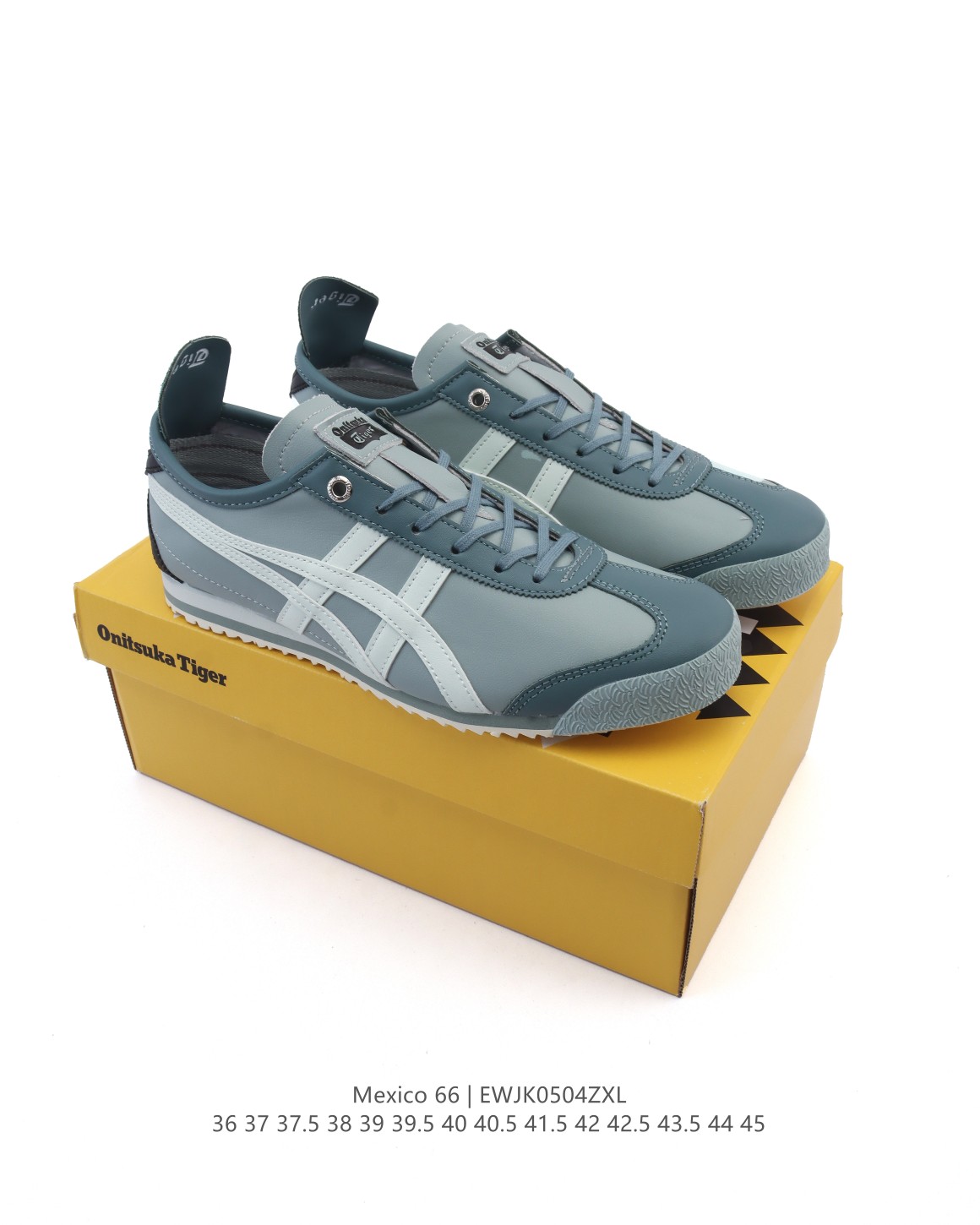 🈴💰160
Asics/亚瑟士 💯女鞋真标半码制 配足弓鞋垫 日产经典老牌-鬼塚虎/Onitsuka Tiger Mexico 66®经典墨西哥系列复古经典百搭板鞋休闲运动鞋慢跑鞋。采用柔软皮革鞋面，超国标含胶率耐磨耐弯折RB大底。产品从款式颜色造型上体现出追求舒适和细节的完美。鞋类更是推崇手工制作的严谨，融舒适性与可穿性的设计风格。注重细节的完美和别致魅力，既保持稳重，又不失轻松的时尚感。

货号:  1183C102-101
码数：36-45含半码
编码：EWJK0504