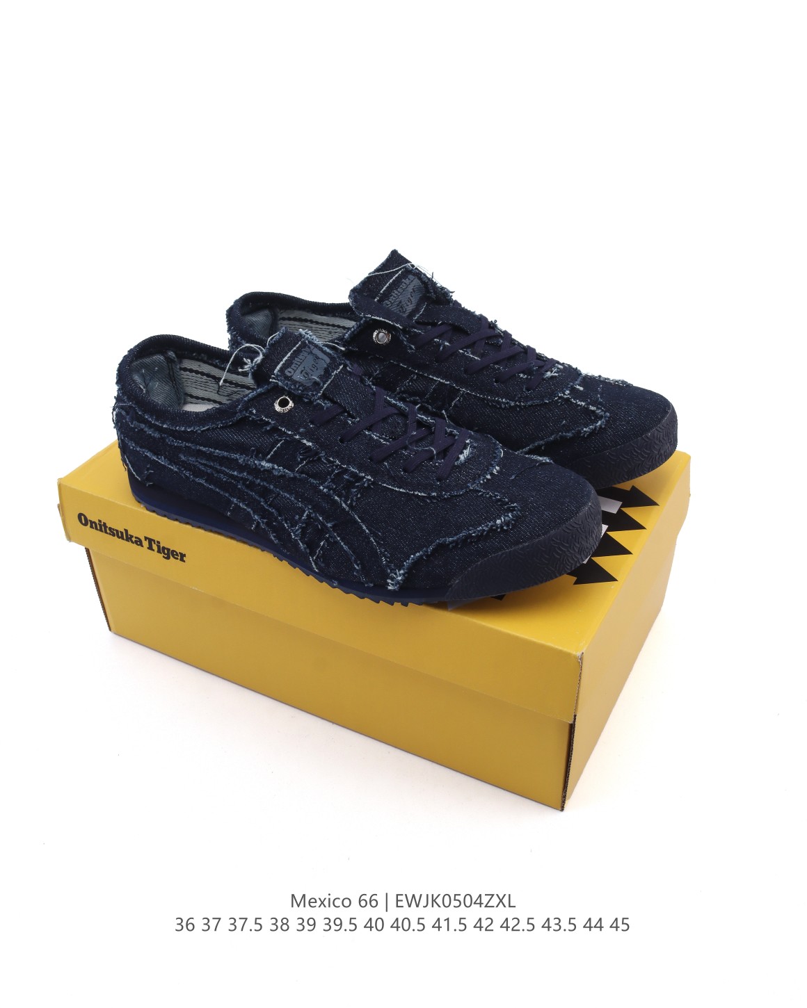 🈴💰160
Asics/亚瑟士 💯女鞋真标半码制 配足弓鞋垫 日产经典老牌-鬼塚虎/Onitsuka Tiger Mexico 66®经典墨西哥系列复古经典百搭板鞋休闲运动鞋慢跑鞋。采用柔软皮革鞋面，超国标含胶率耐磨耐弯折RB大底。产品从款式颜色造型上体现出追求舒适和细节的完美。鞋类更是推崇手工制作的严谨，融舒适性与可穿性的设计风格。注重细节的完美和别致魅力，既保持稳重，又不失轻松的时尚感。

货号:  1183C102-101
码数：36-45含半码
编码：EWJK0504