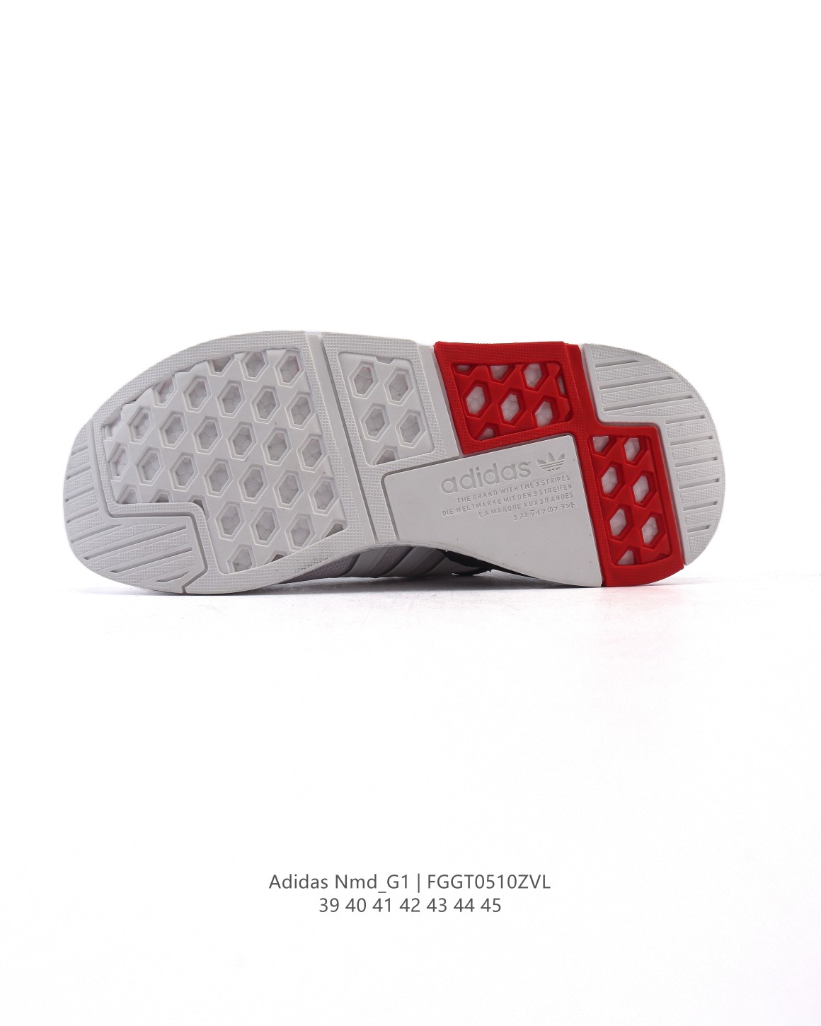 Adidas Men's NMD_G1 Knit Lightweight Breathable Cushioning Running Shoes 7 a1746917676975 1252