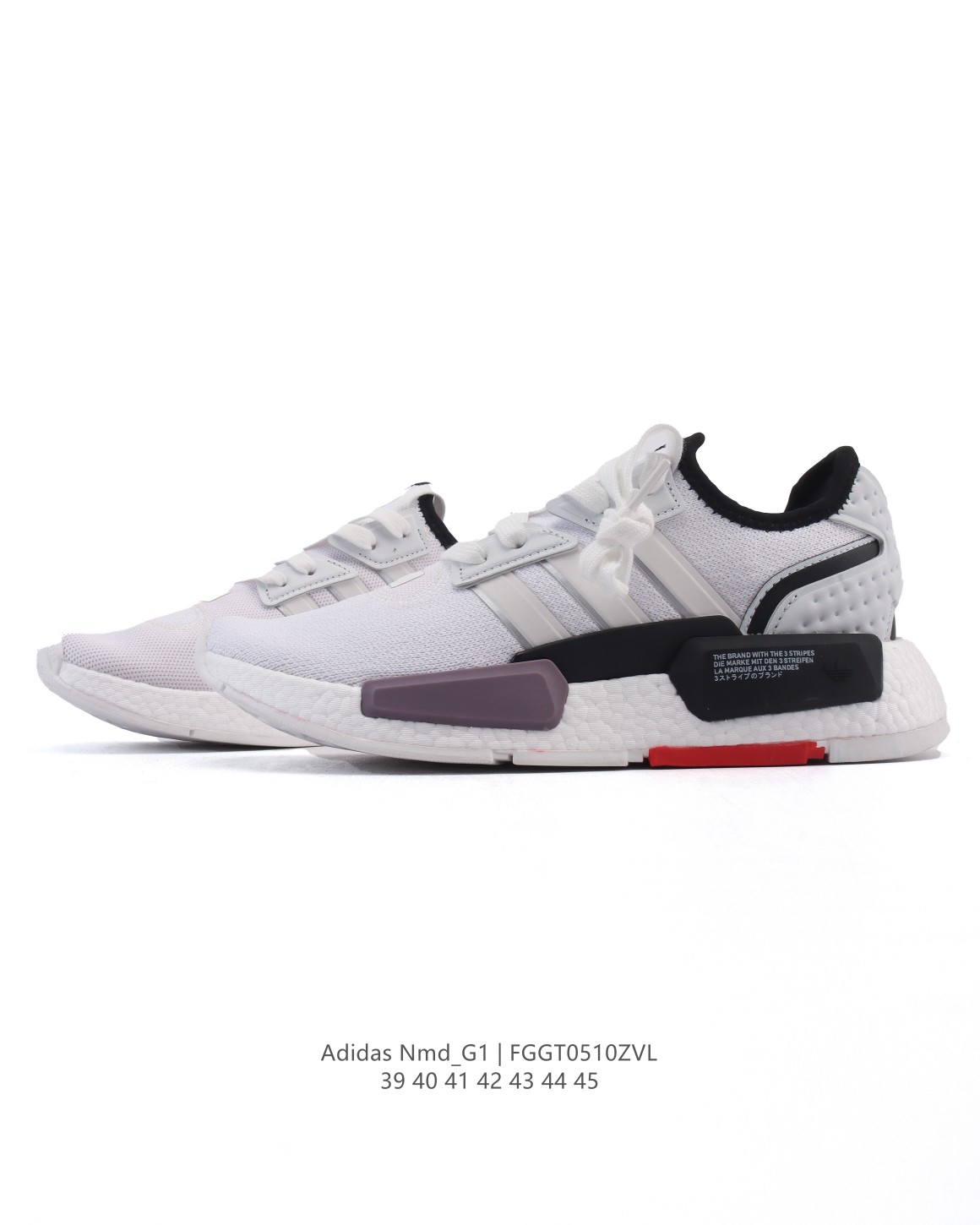 Adidas Men's NMD_G1 Knit Lightweight Breathable Cushioning Running Shoes 3 a1746917677011 4856