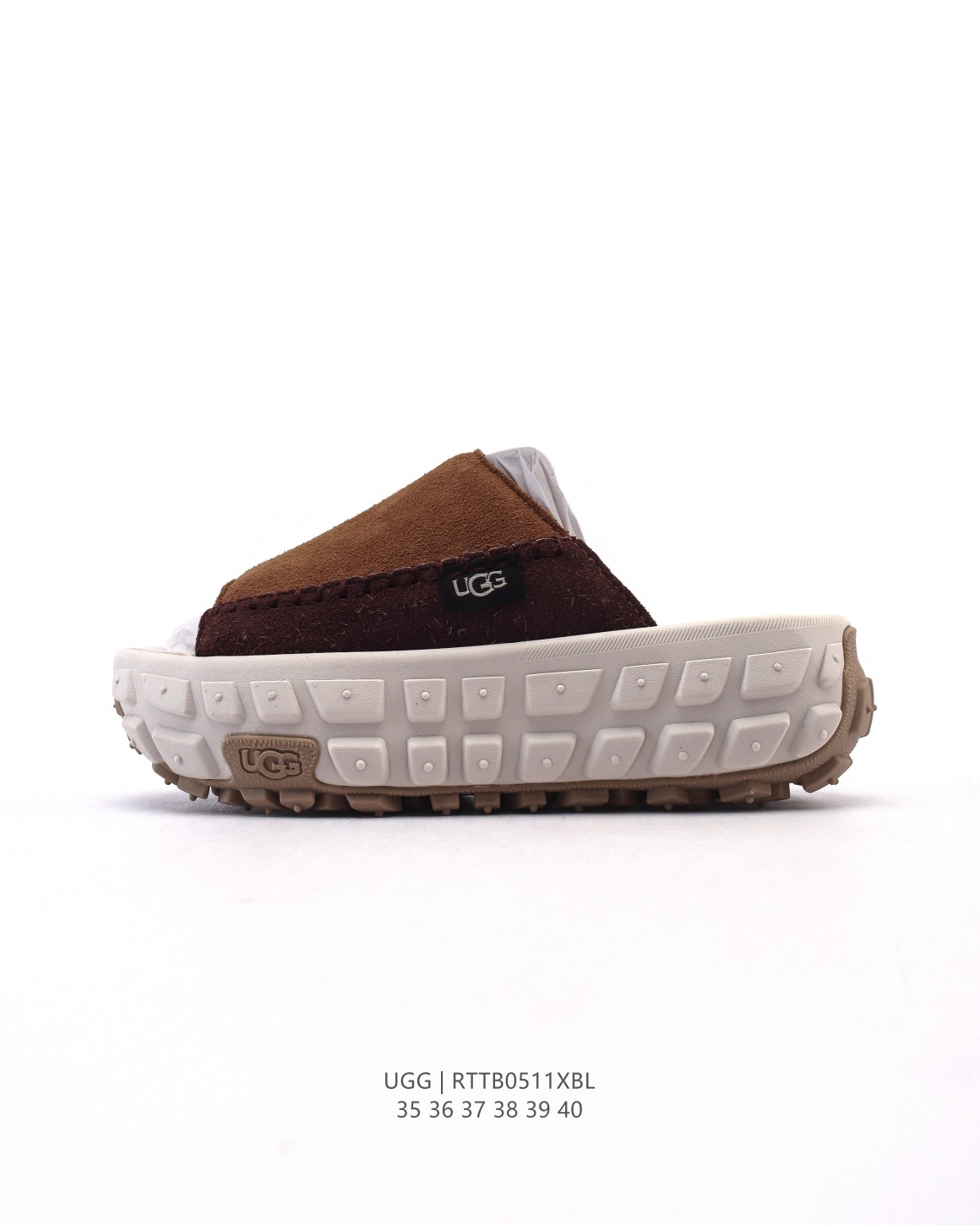🈴 [Nivel de empresa] UGG W Venture Daze Slide nuevas sandalias de primavera y verano, zapatillas casuales con suela de…