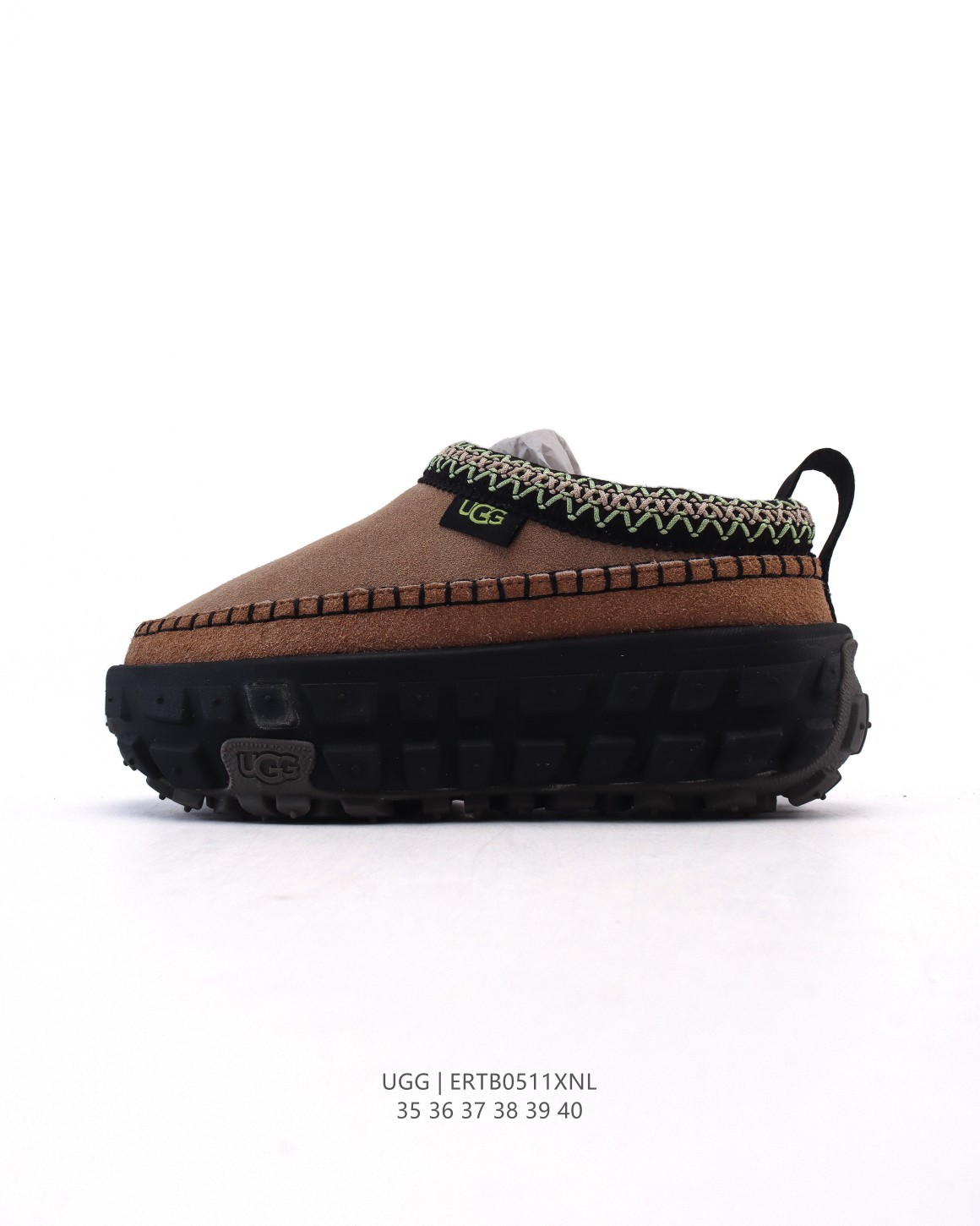 🈴 [Nivel corporativo] UGG [Estilo de celebridad] Nuevas zapatillas con suela de neumático de primavera y verano W Vent…