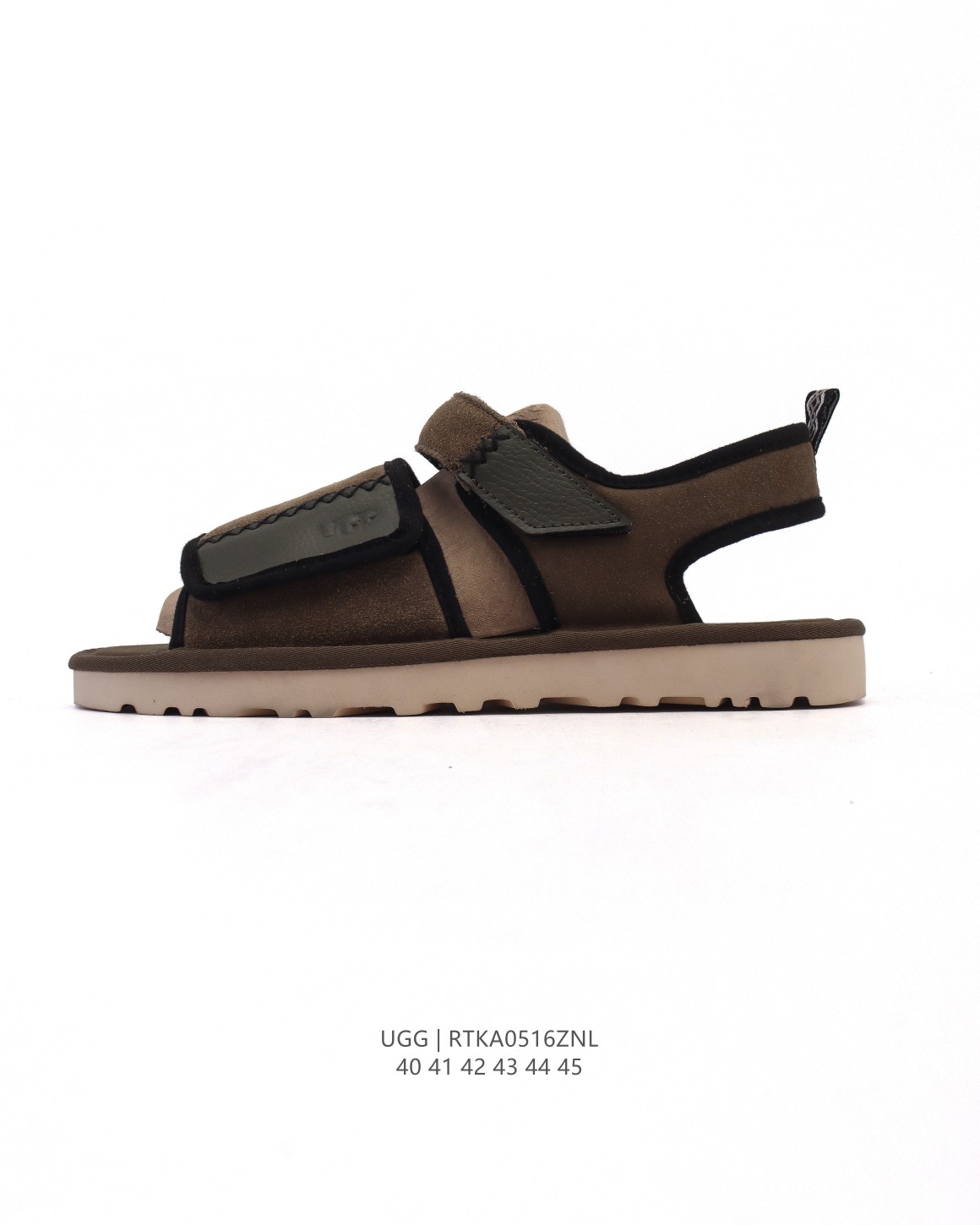 🈴 [Nivel de empresa] Sandalias UGG para hombre, nuevo estilo, sandalias modernas y versátiles de una sola pi…