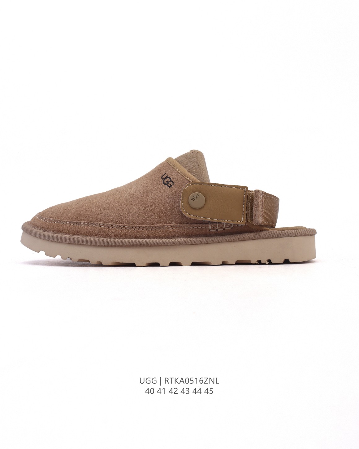🈴 [Nivel de empresa] Sandalias con puntera para hombre UGG, nuevo estilo, sandalias modernas y versátiles de una sola …