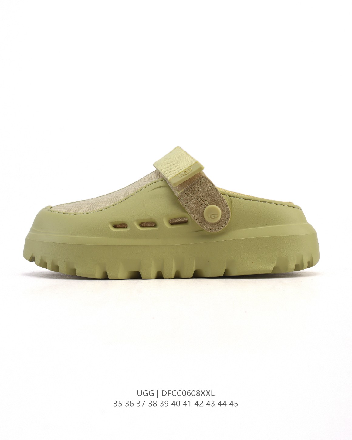 🈴 [Nivel de empresa] Sandalias con puntera UGG para hombre y mujer, nuevo estilo, artículo moderno y versáti…
