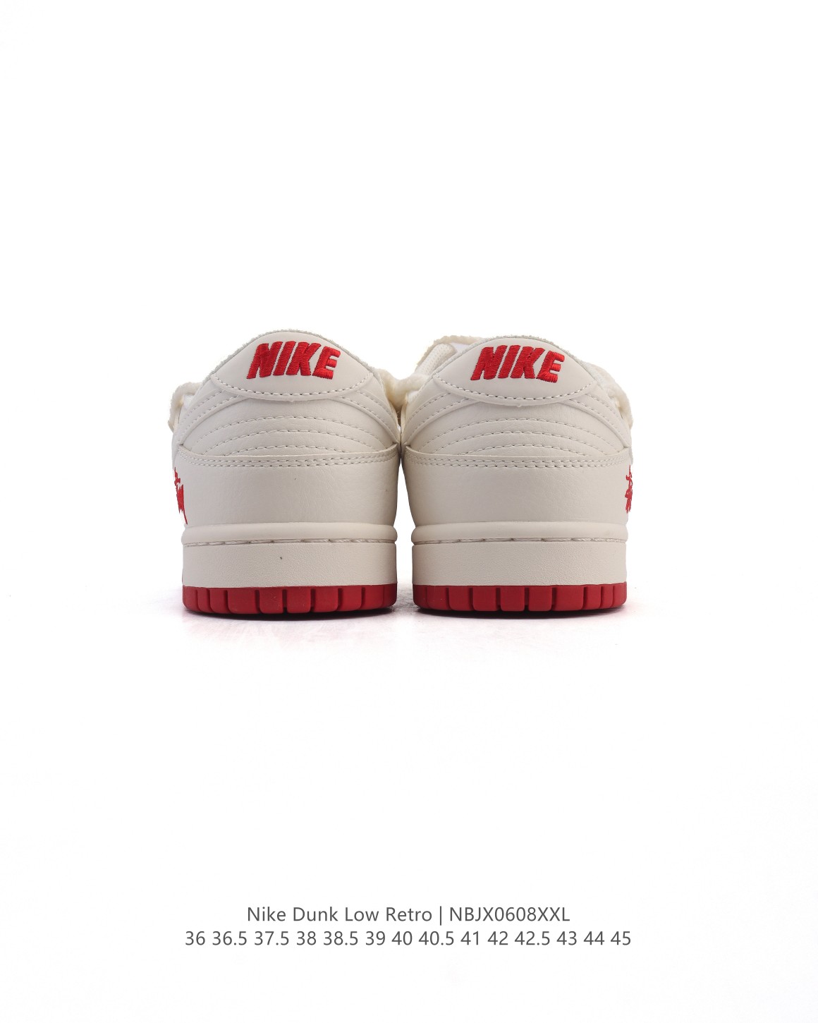 💰260
【公司级】耐克Nike Dunk Low 板鞋 SB系列经典百搭休闲运动板鞋 联名 解构绑带 双鞋带 2025年新款  蛇年限定。加厚鞋舌的填充，使舒适性大大提升，同时也更方便穿脱中底部分则加入了脚感柔软舒适ZoomAir气垫，有效吸收滑板等极限运动在落地时带来的冲击力，为街头运动者们提供更好的保护。

货号：SJ2068
尺码：36 36.5 37.5 38 38.5 39 40 40.5 41 42 42.5 43 44 45
编码：NBJX0608