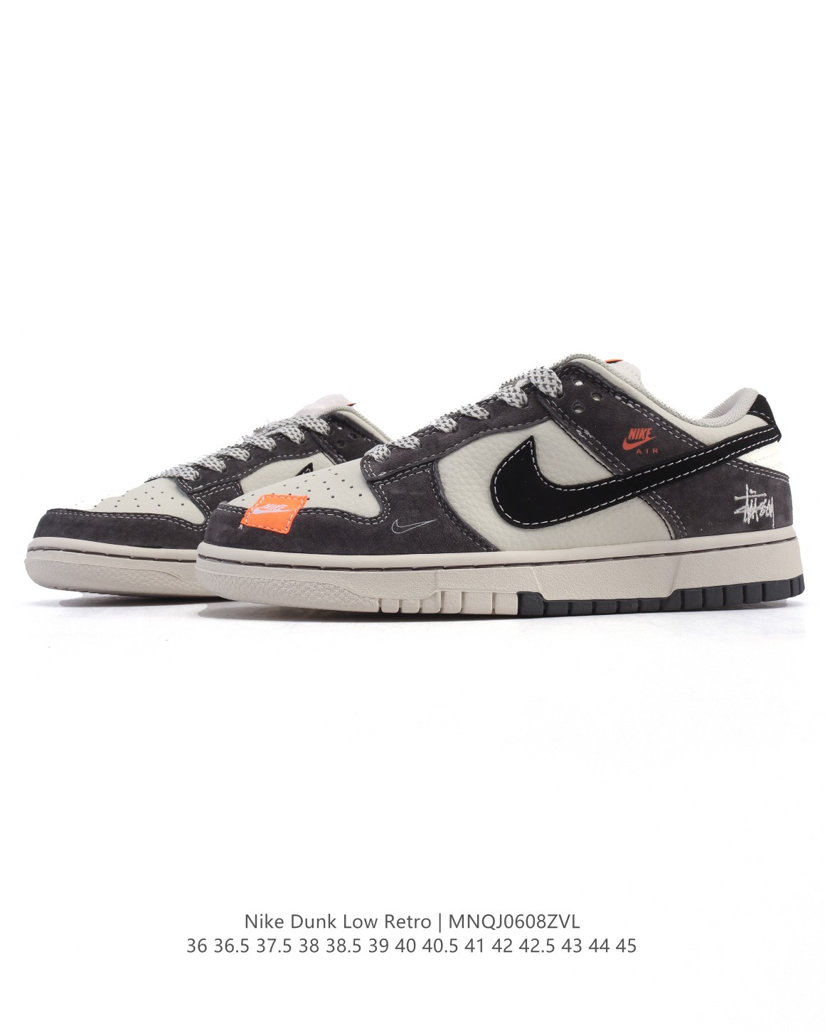 💰180
耐克 Nike Sb Dunk Low Pro 运动鞋复古板鞋 路易威登联名 潮滑板鞋。采用柔软皮革鞋面，经久耐穿，塑就如元年款 Dunk 般的复古质感。鞋头透气孔，搭配鞋口和鞋舌形状，忠实沿袭元年款经典外观。全掌型橡胶外底，造就非凡抓地力。Dunk 起初专为篮球运动打造，于 80 年代末成为滑板界新宠，现已跃升成为街头时尚标杆。加垫低帮鞋口结合耐穿外底，助你自信舞动。

货号：MM1089
码数：36-45含半码
编码：MNQJ0608ZVL
