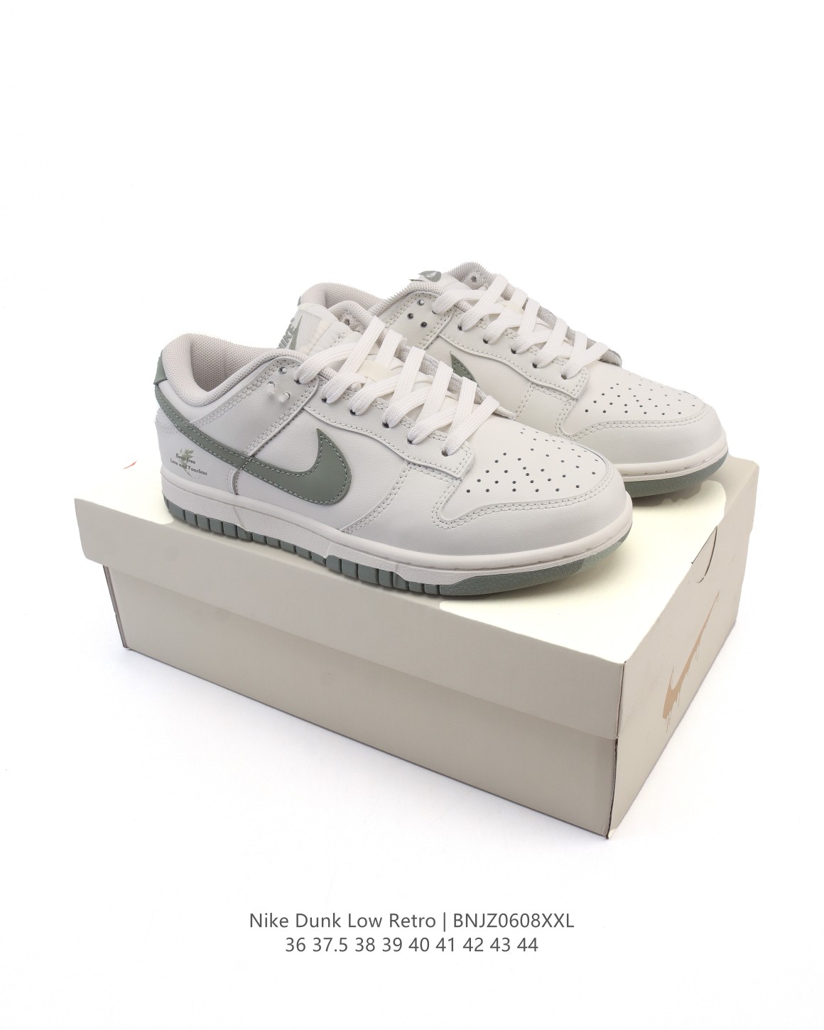 💰260
【公司级】耐克 Nike Sb Dunk Low Pro 运动鞋复古板鞋 潮滑板鞋。采用柔软皮革鞋面，经久耐穿，塑就如元年款 Dunk 般的复古质感。鞋头透气孔，搭配鞋口和鞋舌形状，忠实沿袭元年款经典外观。全掌型橡胶外底，造就非凡抓地力。Dunk 起初专为篮球运动打造，于 80 年代末成为滑板界新宠，现已跃升成为街头时尚标杆。加垫低帮鞋口结合耐穿外底，助你自信舞动。

货号：MM1089
码数：36-44
编码：BNJZ0608