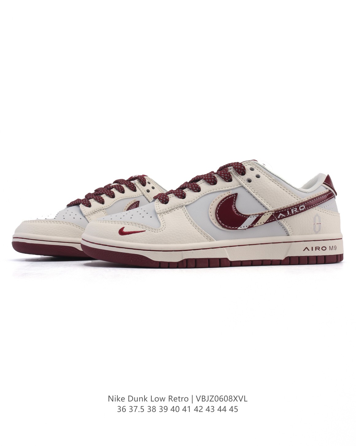 💰280
【公司级】耐克 Nike Sb Dunk Low Pro 运动鞋复古板鞋 潮滑板鞋。采用柔软皮革鞋面，经久耐穿，塑就如元年款 Dunk 般的复古质感。鞋头透气孔，搭配鞋口和鞋舌形状，忠实沿袭元年款经典外观。全掌型橡胶外底，造就非凡抓地力。Dunk 起初专为篮球运动打造，于 80 年代末成为滑板界新宠，现已跃升成为街头时尚标杆。加垫低帮鞋口结合耐穿外底，助你自信舞动。

货号：MM1089
码数：36-45
编码：VBJZ0608XVL