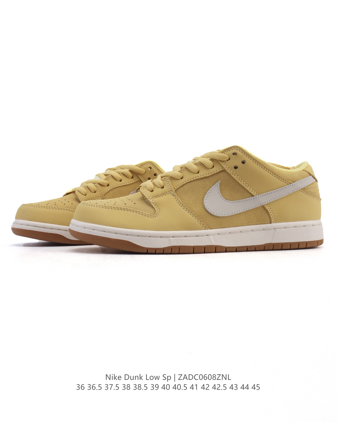 💰200
【公司级】耐克 Nike Sb Dunk Low Pro 运动鞋复古板鞋 潮滑板鞋。采用柔软皮革鞋面，经久耐穿，塑就如元年款 Dunk 般的复古质感。鞋头透气孔，搭配鞋口和鞋舌形状，忠实沿袭元年款经典外观。全掌型橡胶外底，造就非凡抓地力。Dunk 起初专为篮球运动打造，于 80 年代末成为滑板界新宠，现已跃升成为街头时尚标杆。加垫低帮鞋口结合耐穿外底，助你自信舞动。

货号：FJ1674
码数：36-45含半码
编码：ZADC0608ZNL