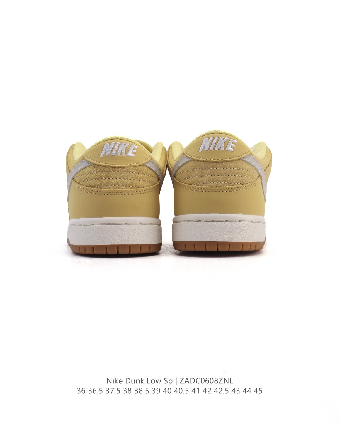 💰200
【公司级】耐克 Nike Sb Dunk Low Pro 运动鞋复古板鞋 潮滑板鞋。采用柔软皮革鞋面，经久耐穿，塑就如元年款 Dunk 般的复古质感。鞋头透气孔，搭配鞋口和鞋舌形状，忠实沿袭元年款经典外观。全掌型橡胶外底，造就非凡抓地力。Dunk 起初专为篮球运动打造，于 80 年代末成为滑板界新宠，现已跃升成为街头时尚标杆。加垫低帮鞋口结合耐穿外底，助你自信舞动。

货号：FJ1674
码数：36-45含半码
编码：ZADC0608ZNL