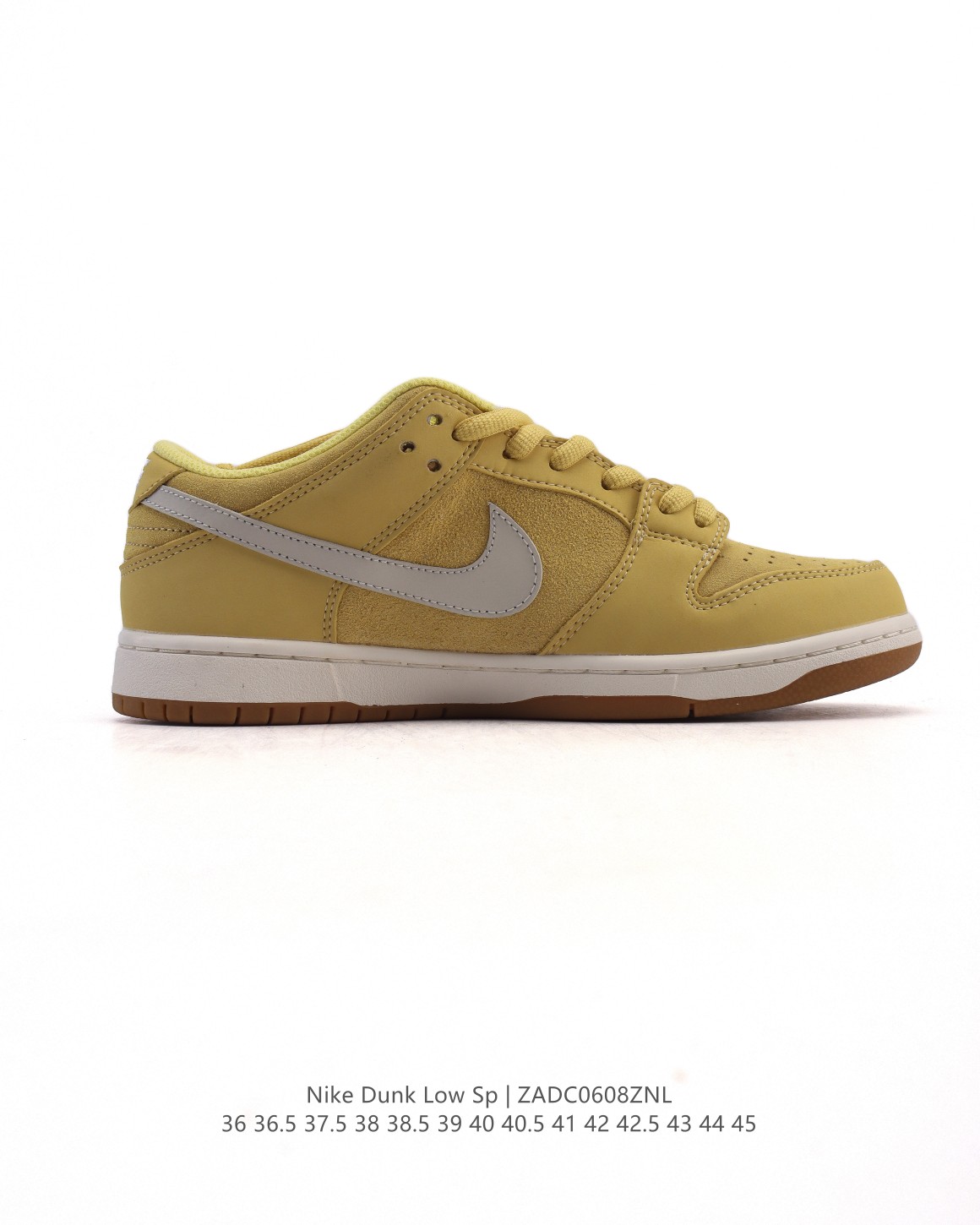 💰200
【公司级】耐克 Nike Sb Dunk Low Pro 运动鞋复古板鞋 潮滑板鞋。采用柔软皮革鞋面，经久耐穿，塑就如元年款 Dunk 般的复古质感。鞋头透气孔，搭配鞋口和鞋舌形状，忠实沿袭元年款经典外观。全掌型橡胶外底，造就非凡抓地力。Dunk 起初专为篮球运动打造，于 80 年代末成为滑板界新宠，现已跃升成为街头时尚标杆。加垫低帮鞋口结合耐穿外底，助你自信舞动。

货号：FJ1674
码数：36-45含半码
编码：ZADC0608ZNL