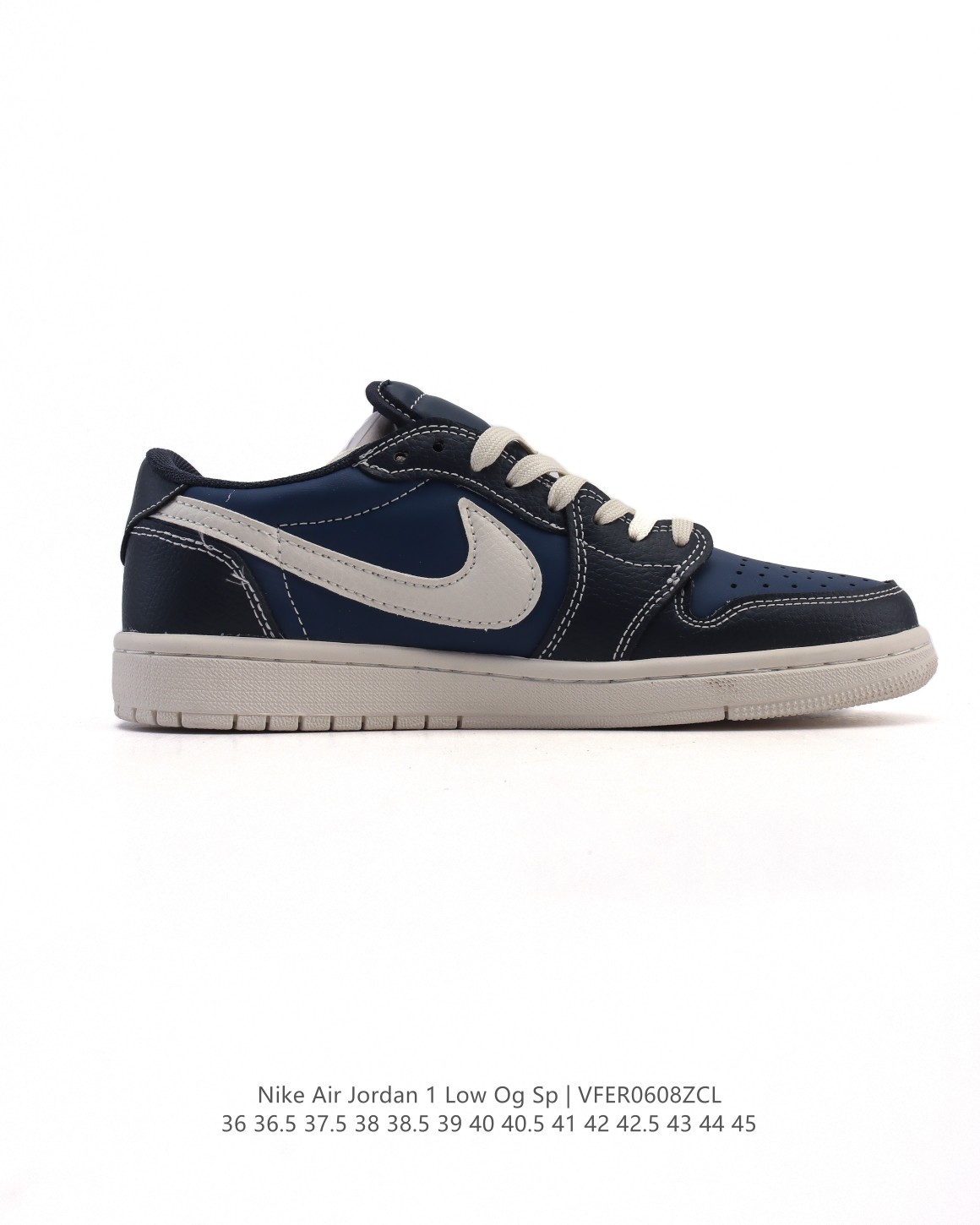 💰170
真标 耐克/Nike Air Jordan 1 Low OG SP"Military Blue"AJ1乔1倒勾 2025年新款 蛇年新款 低帮篮球鞋 AJ1 乔丹1代 aj1 乔1 反向脚趾复古运动鞋。潮鞋推荐好看不贵 我家鞋子质量超好 爆款 乔丹代经典低帮化文百搭休闲动运篮球鞋“TS藤浩原联名闪电倒钩”采用软纳质帕头层皮革面鞋材质，中注底胶孔及缜密中拉底帮工艺，内置垫气及耐磨橡胶大底。亮点之处在于鞋侧的倒置 Swoosh。错版灵感来源于洛杉矶球鞋店铺收到一双特别的错版勾子倒过来，研发出反向勾的设计。 

货号：QY0568
码数：36-45含半码
编码:   VFER0608ZCL
