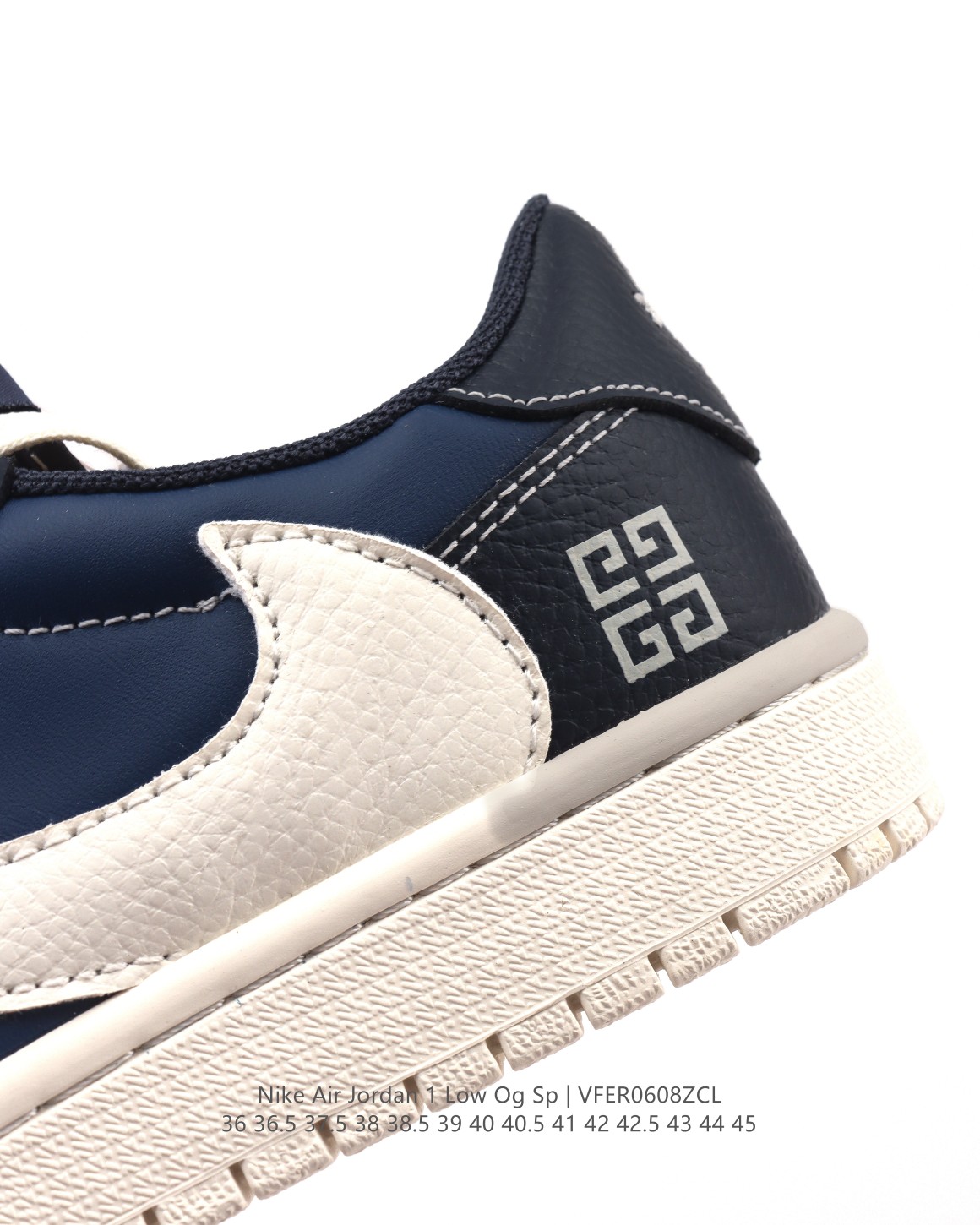 💰170
真标 耐克/Nike Air Jordan 1 Low OG SP"Military Blue"AJ1乔1倒勾 2025年新款 蛇年新款 低帮篮球鞋 AJ1 乔丹1代 aj1 乔1 反向脚趾复古运动鞋。潮鞋推荐好看不贵 我家鞋子质量超好 爆款 乔丹代经典低帮化文百搭休闲动运篮球鞋“TS藤浩原联名闪电倒钩”采用软纳质帕头层皮革面鞋材质，中注底胶孔及缜密中拉底帮工艺，内置垫气及耐磨橡胶大底。亮点之处在于鞋侧的倒置 Swoosh。错版灵感来源于洛杉矶球鞋店铺收到一双特别的错版勾子倒过来，研发出反向勾的设计。 

货号：QY0568
码数：36-45含半码
编码:   VFER0608ZCL