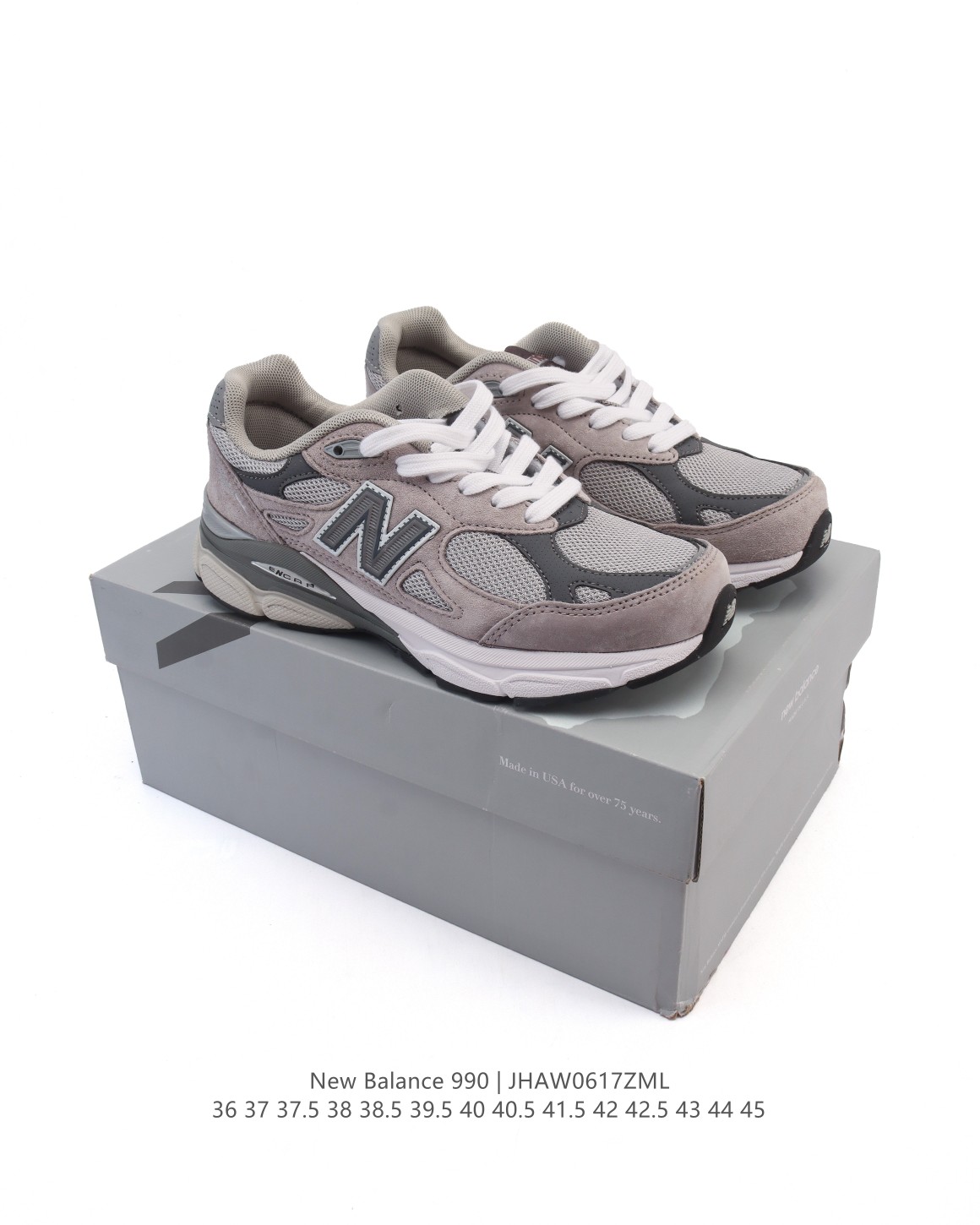 💰210
【公司级】新百伦 New Balance NB990 V3系列 高端美产990系列简约经典舒适百搭时尚复古休闲鞋缓震透气跑步鞋。该鞋款采用MCD(Motion Control Device)足跟稳定系统,这个在当时研发出的足跟稳定系统非常成功,现如今仍被应用于NewBalance的鞋款上。发布于1982年的NewBalance990,不仅和Nike的Air Force1同年诞生,而且其定价在当时整个球鞋业内是最昂贵的鞋子之一。ENCAP缓震中底,增加了鞋中段的稳定性和承托能力。专利吸震鞋垫,避免脊椎、膝盖、脚踝受到不当的地面反作用力的挤压。鞋底中间就是碳纤板了,加强支撑力。鞋跟处还有限定版特有的logo。
类型:男女鞋
货号:U990BB4
码数:36-45含半码
编码:JHAW0617ZML
