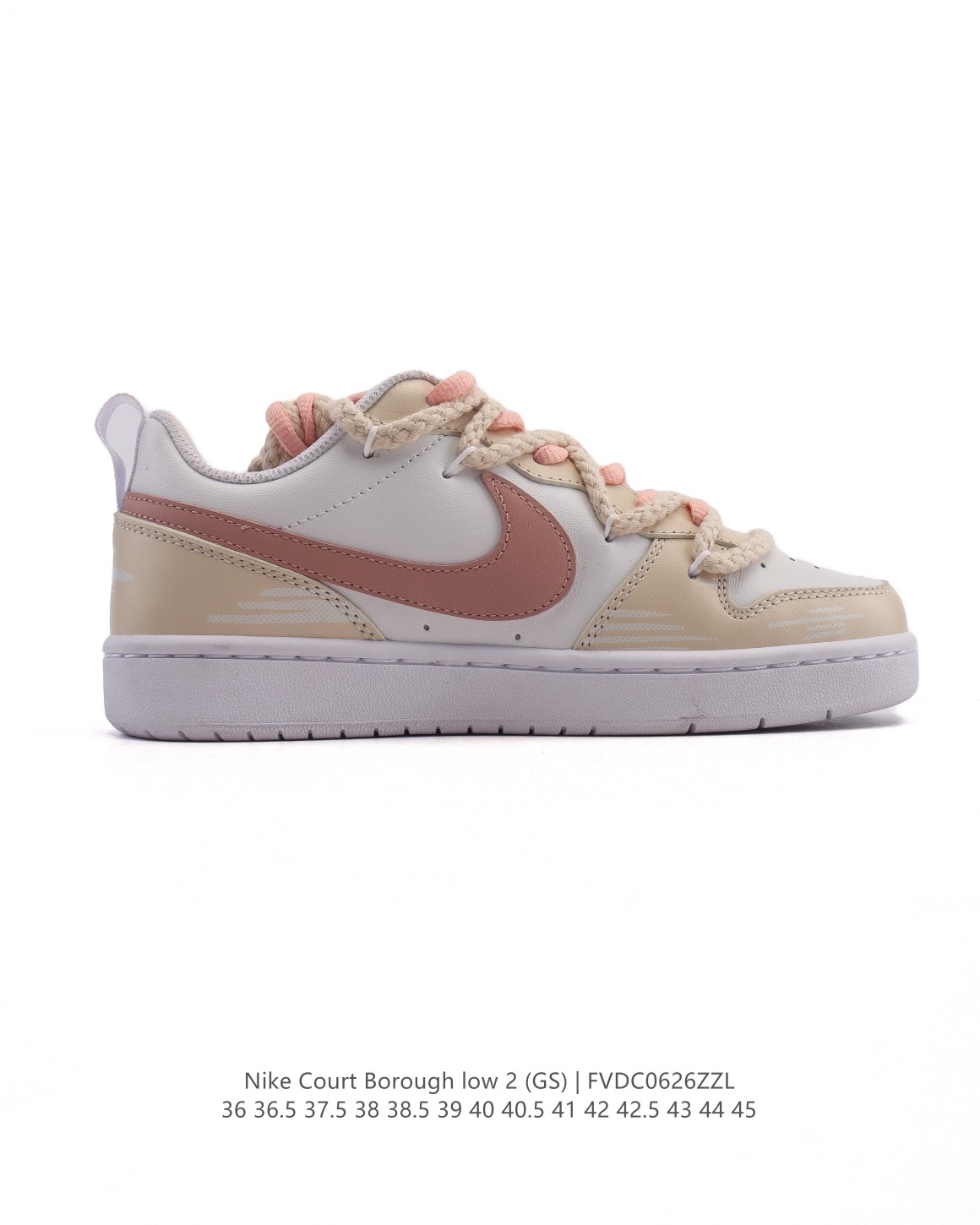 💰150
【特价🔥】耐克(NIKE)运动鞋 COURT BOROUGH LOW 小空军 解构绑带 双鞋带 低帮板鞋。1.其皮革材质的鞋面结合网眼鞋舌,在出众外观与质感的同时提供稳固支撑,并且提升透气性。弹力鞋垫,耐穿舒适,增加缓震性能。2.耐克COURT也是耐克性价比比较高的鞋款,COURT鞋型很像AJ1LOW,鞋底很像AF1,当然还是有差别的,毕竟产品用料,定位都不一样,性价比来说还是不错的选择。3.这款鞋子加上外底采用扭转点设计,流畅启停,灵活抓地;鞋身有着耐克logo标志,展现品牌价值。
类型:男女鞋
货号:BQ5448-300
码数:36-45含半码
编码: FVDC0626ZZL