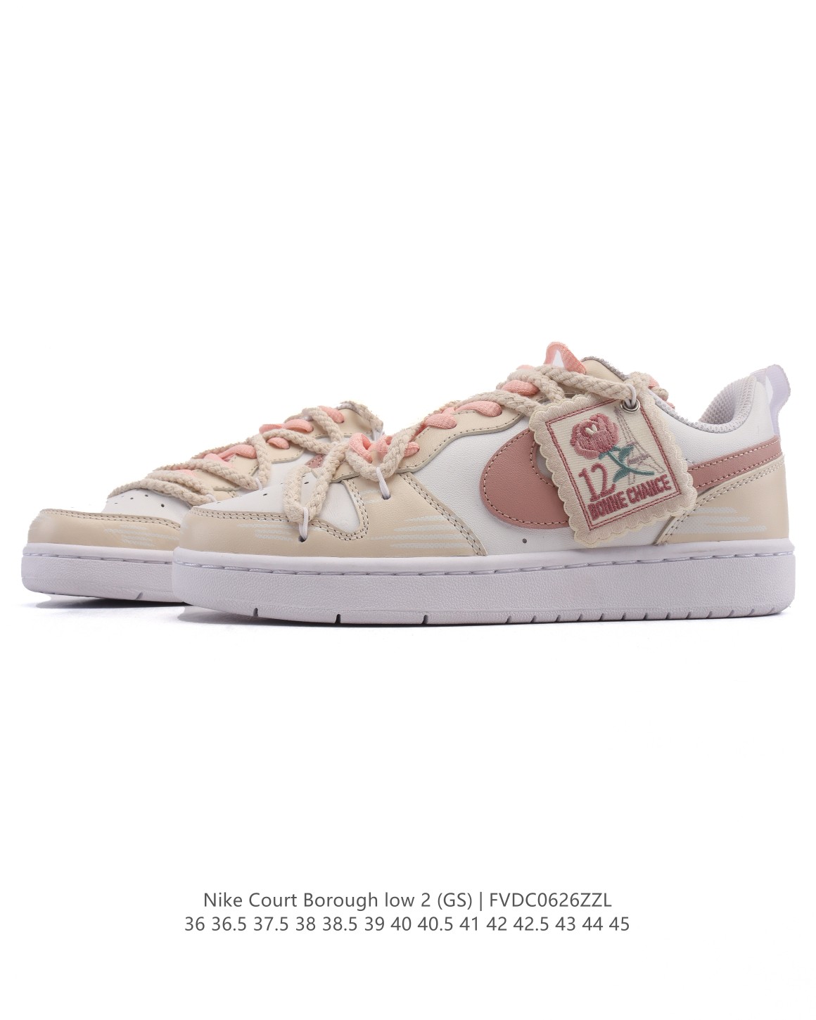 💰150
【特价🔥】耐克(NIKE)运动鞋 COURT BOROUGH LOW 小空军 解构绑带 双鞋带 低帮板鞋。1.其皮革材质的鞋面结合网眼鞋舌,在出众外观与质感的同时提供稳固支撑,并且提升透气性。弹力鞋垫,耐穿舒适,增加缓震性能。2.耐克COURT也是耐克性价比比较高的鞋款,COURT鞋型很像AJ1LOW,鞋底很像AF1,当然还是有差别的,毕竟产品用料,定位都不一样,性价比来说还是不错的选择。3.这款鞋子加上外底采用扭转点设计,流畅启停,灵活抓地;鞋身有着耐克logo标志,展现品牌价值。
类型:男女鞋
货号:BQ5448-300
码数:36-45含半码
编码: FVDC0626ZZL