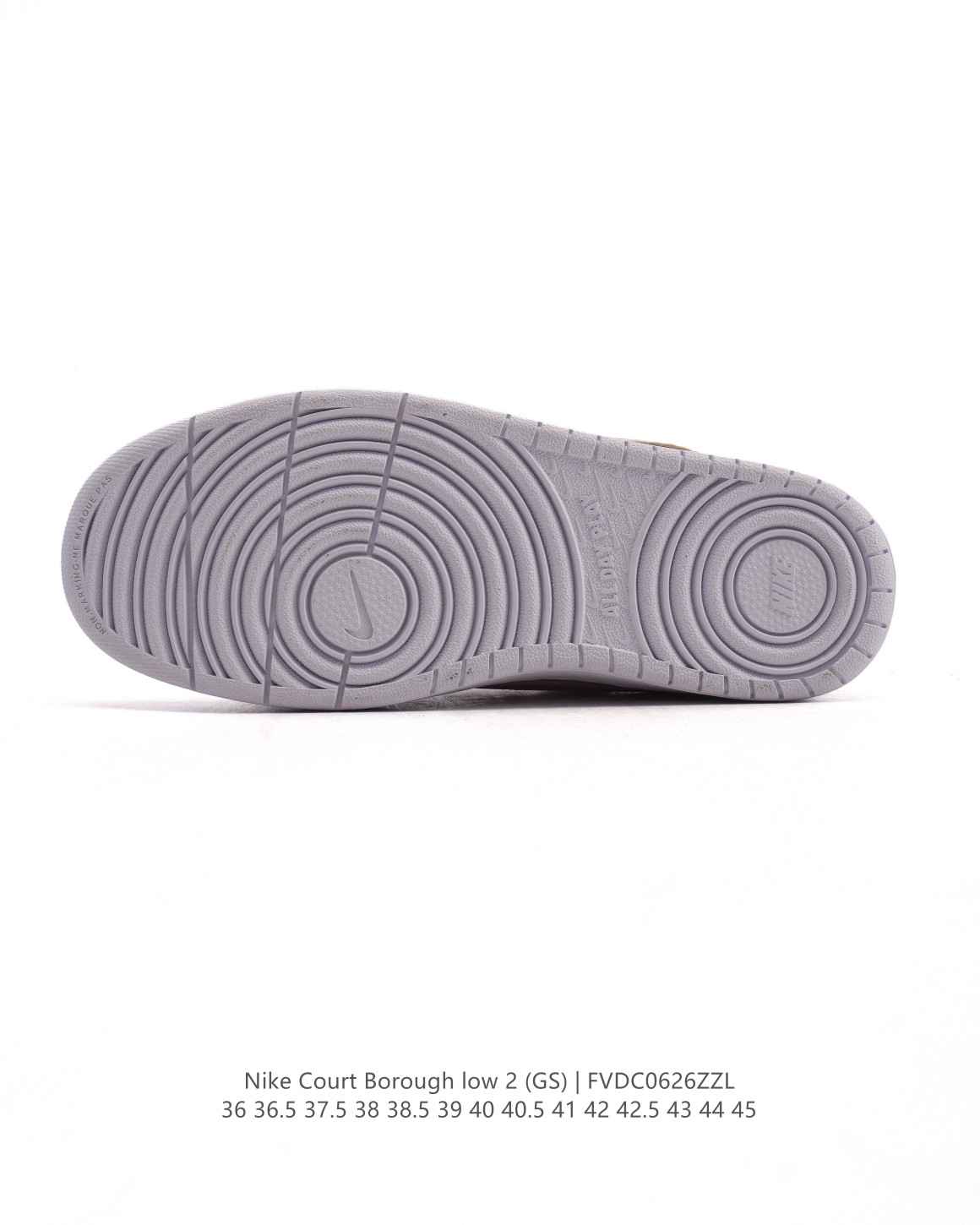 💰150
【特价🔥】耐克(NIKE)运动鞋 COURT BOROUGH LOW 小空军 解构绑带 双鞋带 低帮板鞋。1.其皮革材质的鞋面结合网眼鞋舌,在出众外观与质感的同时提供稳固支撑,并且提升透气性。弹力鞋垫,耐穿舒适,增加缓震性能。2.耐克COURT也是耐克性价比比较高的鞋款,COURT鞋型很像AJ1LOW,鞋底很像AF1,当然还是有差别的,毕竟产品用料,定位都不一样,性价比来说还是不错的选择。3.这款鞋子加上外底采用扭转点设计,流畅启停,灵活抓地;鞋身有着耐克logo标志,展现品牌价值。
类型:男女鞋
货号:BQ5448-300
码数:36-45含半码
编码: FVDC0626ZZL
