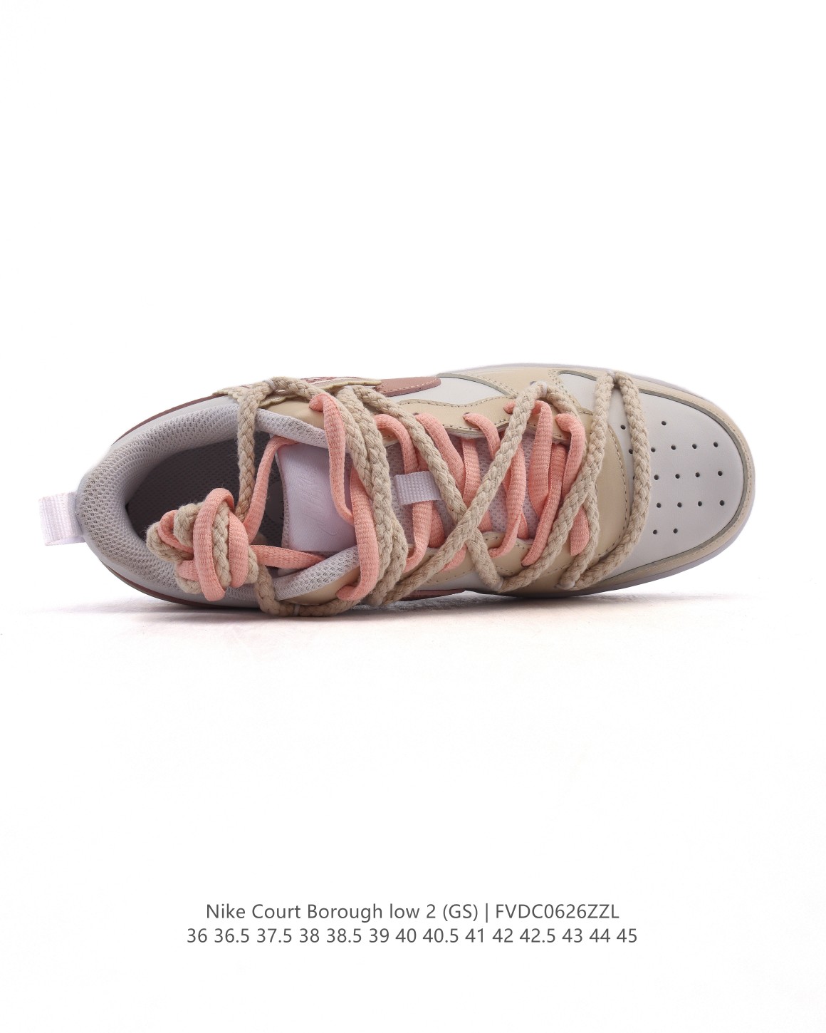 💰150
【特价🔥】耐克(NIKE)运动鞋 COURT BOROUGH LOW 小空军 解构绑带 双鞋带 低帮板鞋。1.其皮革材质的鞋面结合网眼鞋舌,在出众外观与质感的同时提供稳固支撑,并且提升透气性。弹力鞋垫,耐穿舒适,增加缓震性能。2.耐克COURT也是耐克性价比比较高的鞋款,COURT鞋型很像AJ1LOW,鞋底很像AF1,当然还是有差别的,毕竟产品用料,定位都不一样,性价比来说还是不错的选择。3.这款鞋子加上外底采用扭转点设计,流畅启停,灵活抓地;鞋身有着耐克logo标志,展现品牌价值。
类型:男女鞋
货号:BQ5448-300
码数:36-45含半码
编码: FVDC0626ZZL