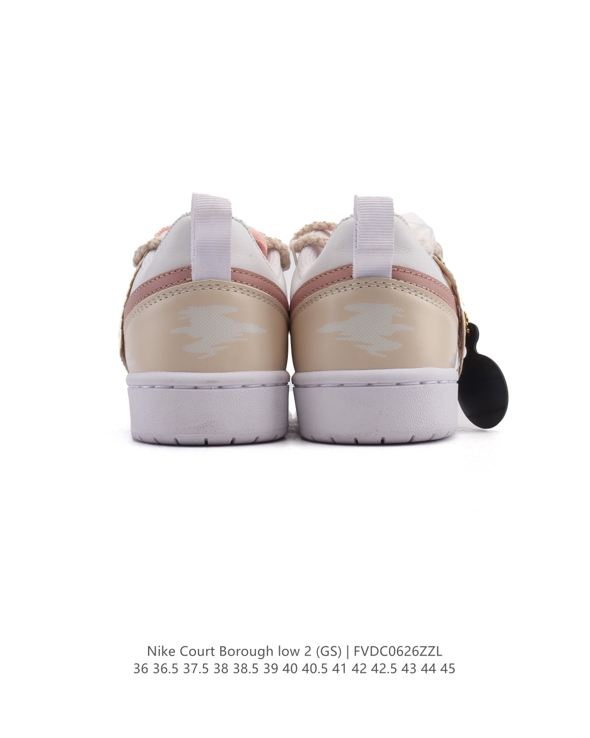 💰150
【特价🔥】耐克(NIKE)运动鞋 COURT BOROUGH LOW 小空军 解构绑带 双鞋带 低帮板鞋。1.其皮革材质的鞋面结合网眼鞋舌,在出众外观与质感的同时提供稳固支撑,并且提升透气性。弹力鞋垫,耐穿舒适,增加缓震性能。2.耐克COURT也是耐克性价比比较高的鞋款,COURT鞋型很像AJ1LOW,鞋底很像AF1,当然还是有差别的,毕竟产品用料,定位都不一样,性价比来说还是不错的选择。3.这款鞋子加上外底采用扭转点设计,流畅启停,灵活抓地;鞋身有着耐克logo标志,展现品牌价值。
类型:男女鞋
货号:BQ5448-300
码数:36-45含半码
编码: FVDC0626ZZL