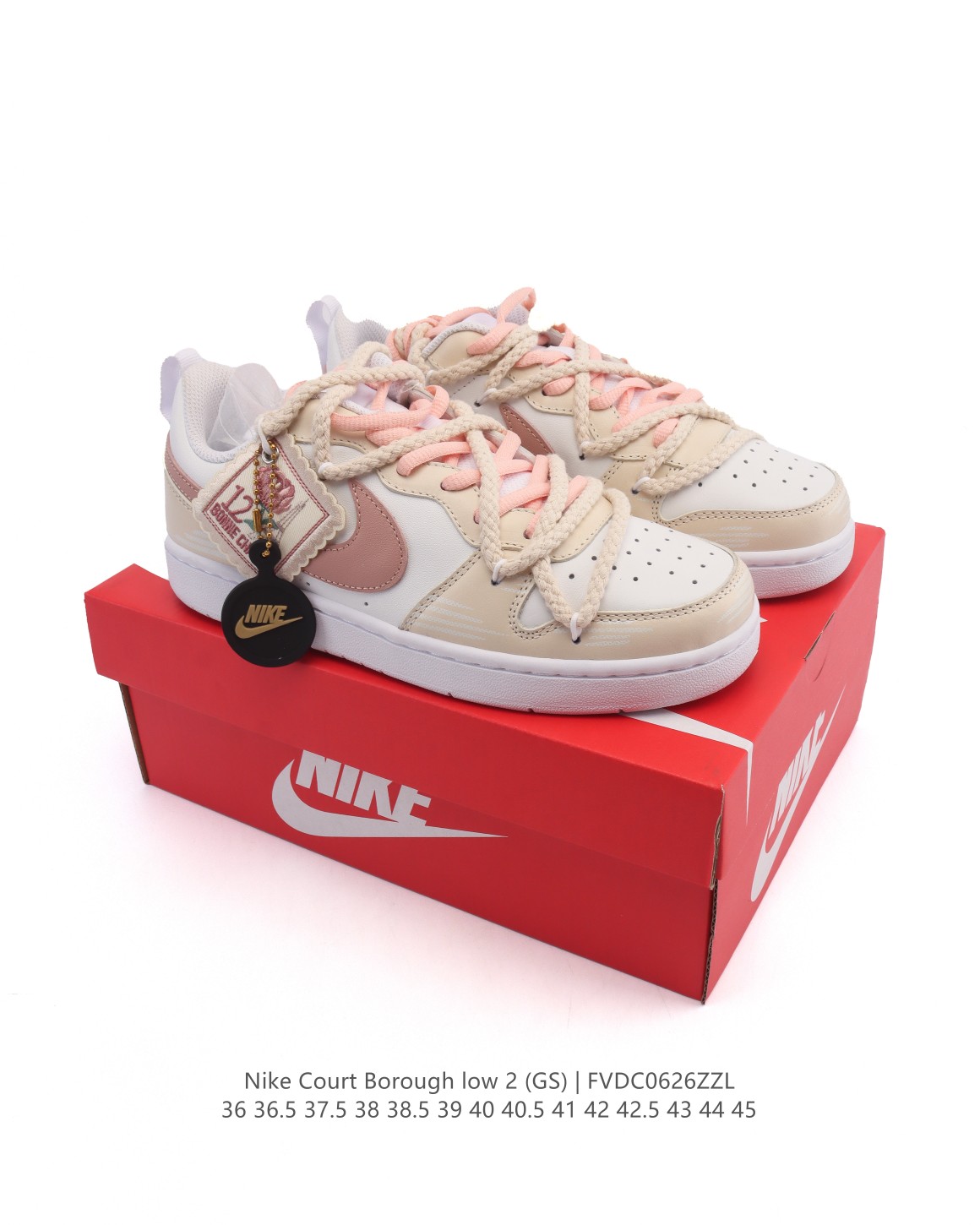 💰150
【特价🔥】耐克(NIKE)运动鞋 COURT BOROUGH LOW 小空军 解构绑带 双鞋带 低帮板鞋。1.其皮革材质的鞋面结合网眼鞋舌,在出众外观与质感的同时提供稳固支撑,并且提升透气性。弹力鞋垫,耐穿舒适,增加缓震性能。2.耐克COURT也是耐克性价比比较高的鞋款,COURT鞋型很像AJ1LOW,鞋底很像AF1,当然还是有差别的,毕竟产品用料,定位都不一样,性价比来说还是不错的选择。3.这款鞋子加上外底采用扭转点设计,流畅启停,灵活抓地;鞋身有着耐克logo标志,展现品牌价值。
类型:男女鞋
货号:BQ5448-300
码数:36-45含半码
编码: FVDC0626ZZL