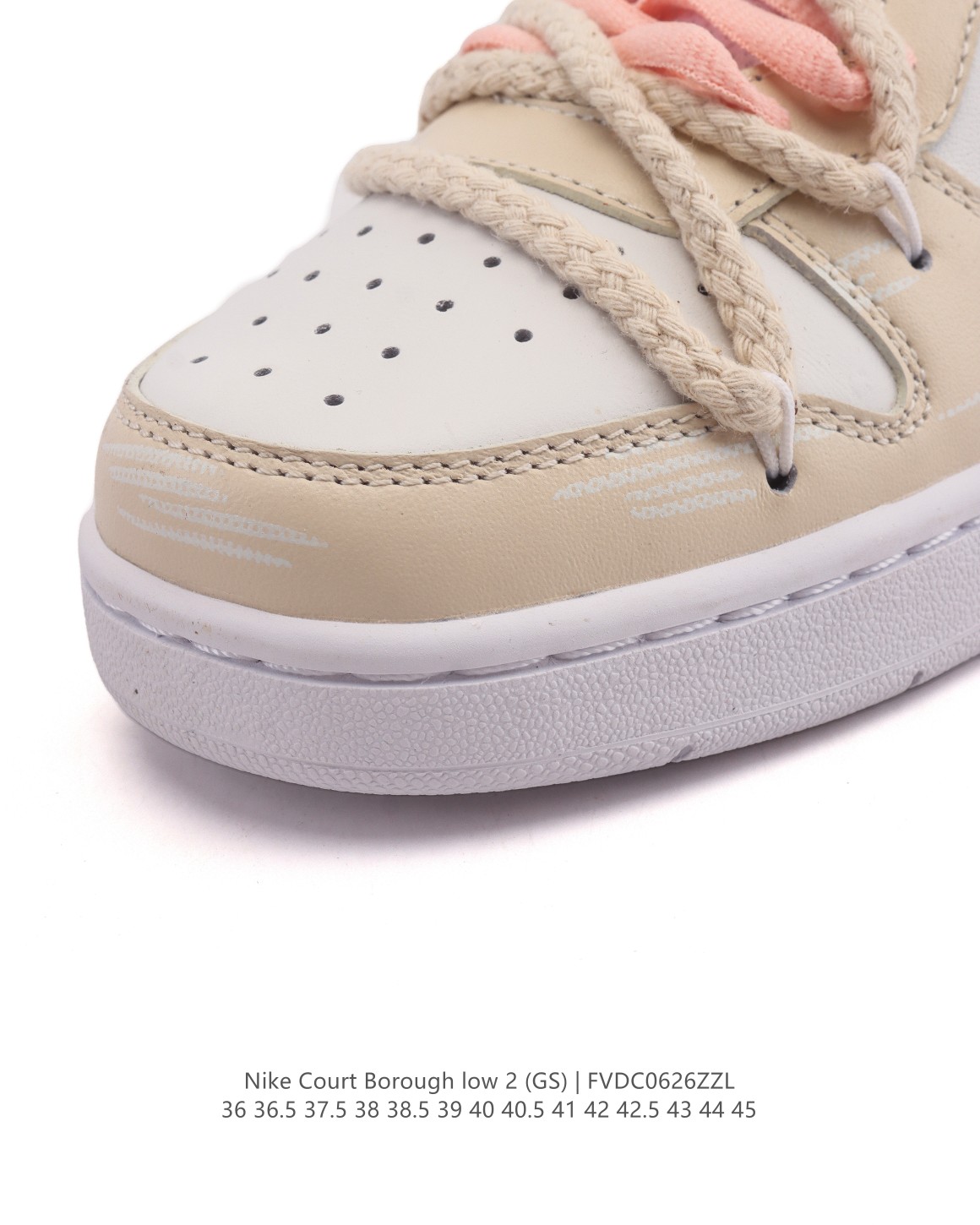 💰150
【特价🔥】耐克(NIKE)运动鞋 COURT BOROUGH LOW 小空军 解构绑带 双鞋带 低帮板鞋。1.其皮革材质的鞋面结合网眼鞋舌,在出众外观与质感的同时提供稳固支撑,并且提升透气性。弹力鞋垫,耐穿舒适,增加缓震性能。2.耐克COURT也是耐克性价比比较高的鞋款,COURT鞋型很像AJ1LOW,鞋底很像AF1,当然还是有差别的,毕竟产品用料,定位都不一样,性价比来说还是不错的选择。3.这款鞋子加上外底采用扭转点设计,流畅启停,灵活抓地;鞋身有着耐克logo标志,展现品牌价值。
类型:男女鞋
货号:BQ5448-300
码数:36-45含半码
编码: FVDC0626ZZL