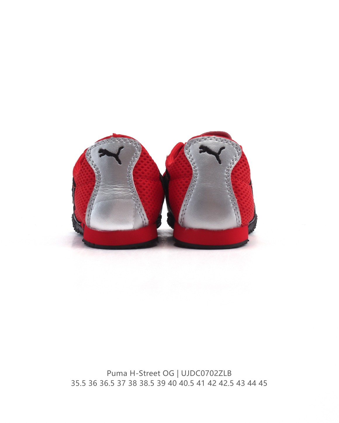 💰155
【新品🔥公司级】PUMA 推出全新「H-Street」运动鞋PUMA彪马 H-STREET 薄底鞋 德训 舒适时尚 耐磨 低帮 生活休闲鞋 男女同款整体进行了丰富的细节升级，大面积网眼很柔软 保证了透气性的同时，上脚非常轻盈 超百搭的鞋型日常出街无压力～#打工人的夏日通勤鞋  #复古薄底德训鞋😙 #上得物入手好鞋子  #超百搭复古板鞋  #今天只晒鞋

尺码:  35.5-45含半码
编码:  UJDC0702ZLB
