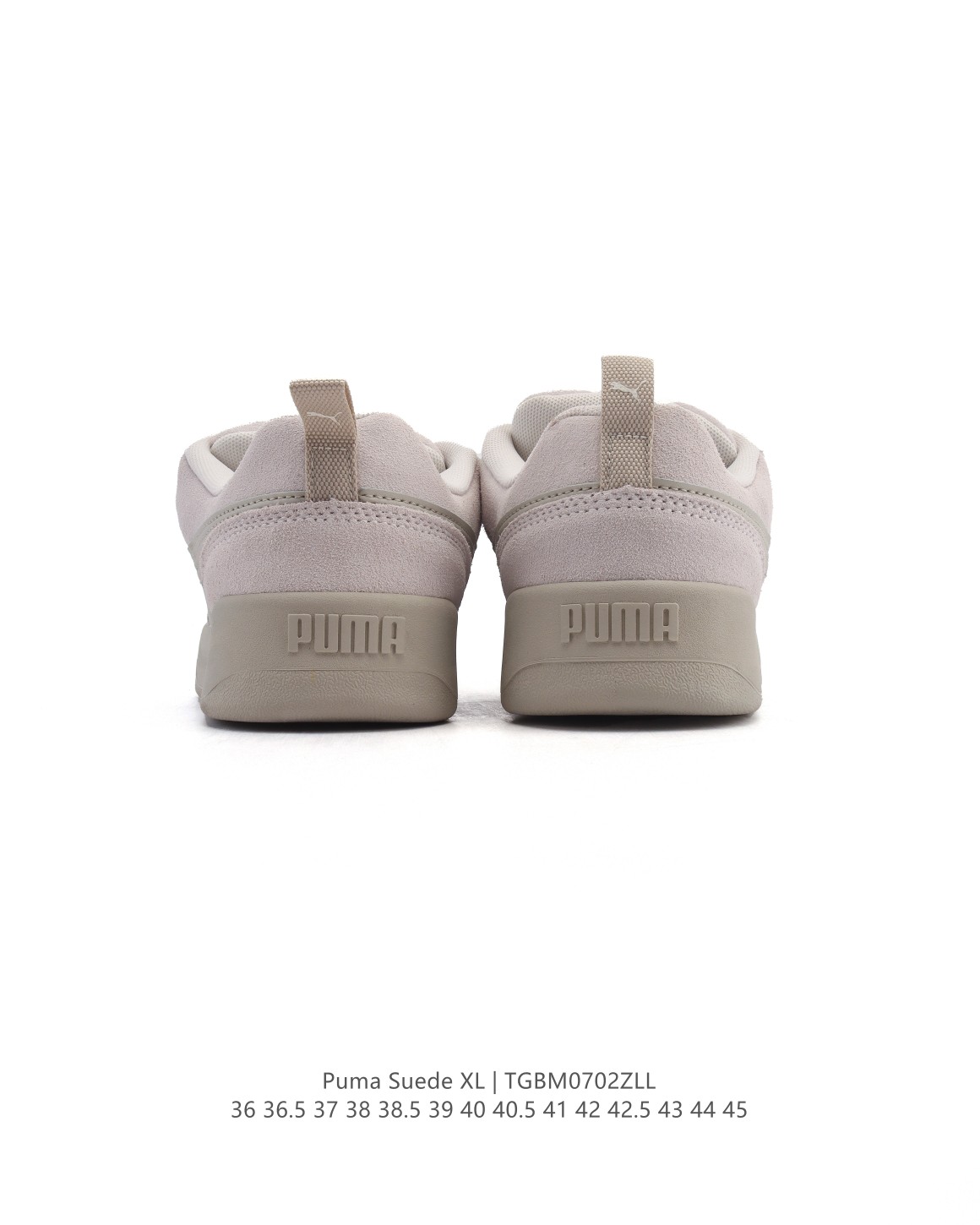 💰150版本
彪马（PUMA）休闲板鞋 Suede XL系列经典帆布厚底防滑耐磨舒适透气运动鞋 新年穿有型/时尚/穿搭/球鞋/穿搭/时尚/潮流/面包鞋/PUMA面包鞋，情侣必备！这款PUMA Suede XL面包鞋，以其宽大厚实的鞋型和复古潮流感吸引眼球。👟帆布材质，让鞋面质感柔软细腻，彰显高品质。👣 圆润饱满的鞋头设计，不仅保护脚趾，还增加了鞋子的立体感。👂 宽大的鞋舌，印有经典的PUMA标志或其他品牌标识🌀 与鞋面颜色相配的纯色鞋带，穿过金属或塑料质地的鞋眼，确保穿着舒适稳定。🛤️ 橡胶大底，质地坚韧，耐磨防滑，科学设计的鞋底纹路提供良好抓地力。💑 作为情侣款，鞋子设计注重男女通用风格，让情侣双方穿着时展现协调统一的视觉效果。

尺码：36-45含半码秀
编码：TGBM0702ZLL