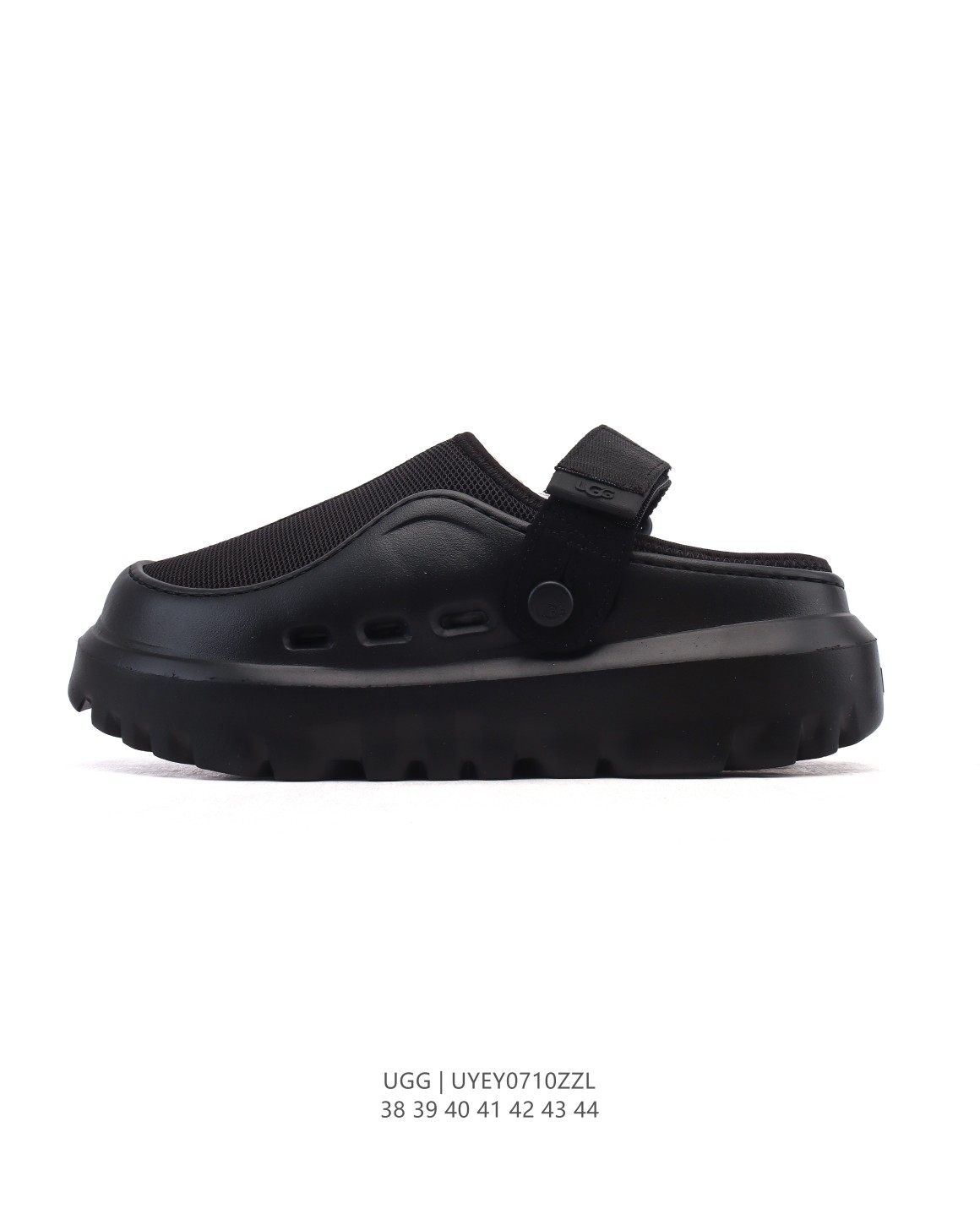 🈴 [Nivel de empresa] Sandalias con puntera para hombre UGG, nuevo estilo, artículo moderno y versátil, sandalias depor…