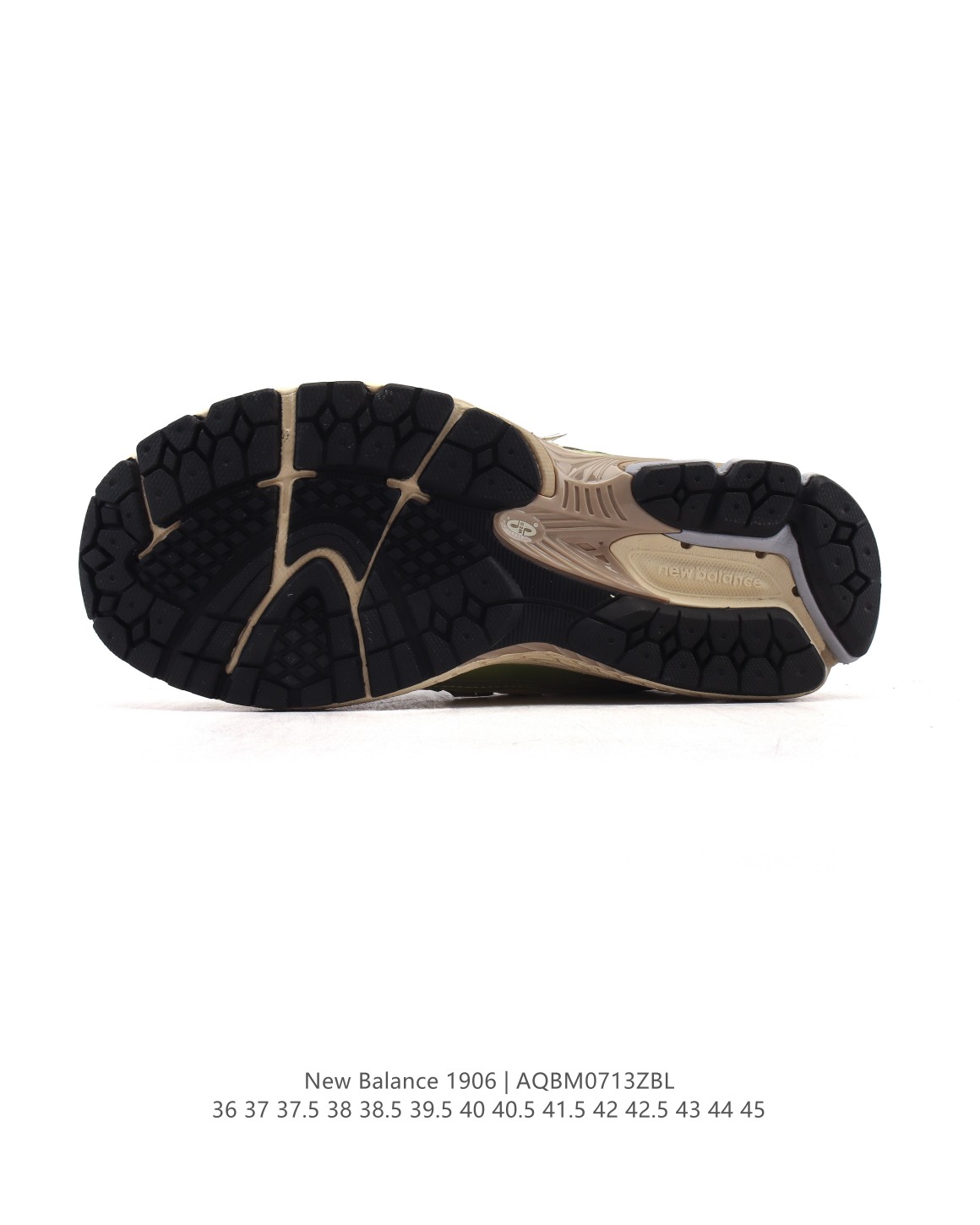 💰210
【纯原级】新百伦 New Balance M1906系列 复古运动鞋单品宝藏老爹鞋款。作为NB最经典的档案鞋型之一，与2002一样，1906有着NB最成熟的技术加持和复古款式，而本次推出的版本参照2002r的定位，相信会在性价两端做出权衡。单从造型上来看，依旧是vibe风格，味道很正，细节也很酷，这双1906r无疑必能打入复古跑鞋爱好者的年度鞋款名录。

货号：M1906RES
尺码：36-45含半码
编码：AQBM0713ZBL
