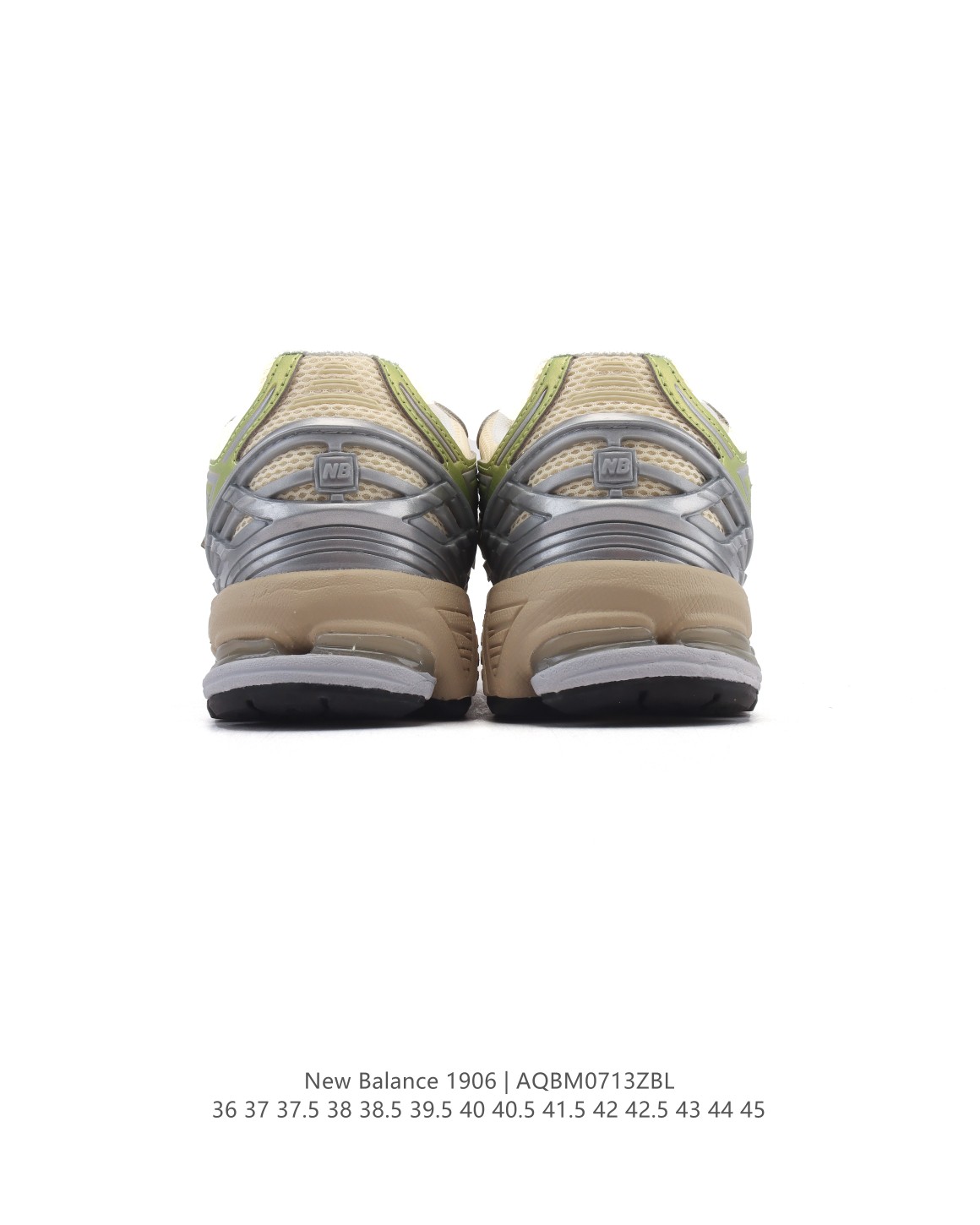 💰210
【纯原级】新百伦 New Balance M1906系列 复古运动鞋单品宝藏老爹鞋款。作为NB最经典的档案鞋型之一，与2002一样，1906有着NB最成熟的技术加持和复古款式，而本次推出的版本参照2002r的定位，相信会在性价两端做出权衡。单从造型上来看，依旧是vibe风格，味道很正，细节也很酷，这双1906r无疑必能打入复古跑鞋爱好者的年度鞋款名录。

货号：M1906RES
尺码：36-45含半码
编码：AQBM0713ZBL