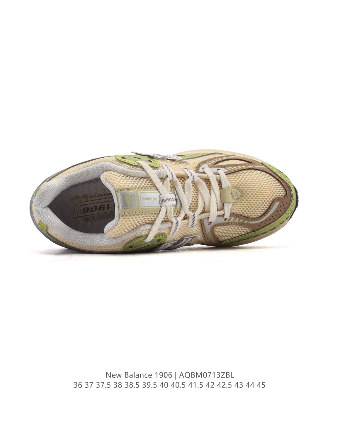 💰210
【纯原级】新百伦 New Balance M1906系列 复古运动鞋单品宝藏老爹鞋款。作为NB最经典的档案鞋型之一，与2002一样，1906有着NB最成熟的技术加持和复古款式，而本次推出的版本参照2002r的定位，相信会在性价两端做出权衡。单从造型上来看，依旧是vibe风格，味道很正，细节也很酷，这双1906r无疑必能打入复古跑鞋爱好者的年度鞋款名录。

货号：M1906RES
尺码：36-45含半码
编码：AQBM0713ZBL