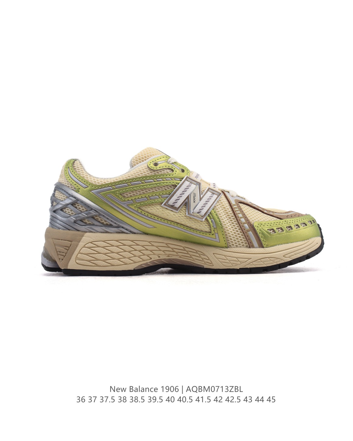 💰210
【纯原级】新百伦 New Balance M1906系列 复古运动鞋单品宝藏老爹鞋款。作为NB最经典的档案鞋型之一，与2002一样，1906有着NB最成熟的技术加持和复古款式，而本次推出的版本参照2002r的定位，相信会在性价两端做出权衡。单从造型上来看，依旧是vibe风格，味道很正，细节也很酷，这双1906r无疑必能打入复古跑鞋爱好者的年度鞋款名录。

货号：M1906RES
尺码：36-45含半码
编码：AQBM0713ZBL