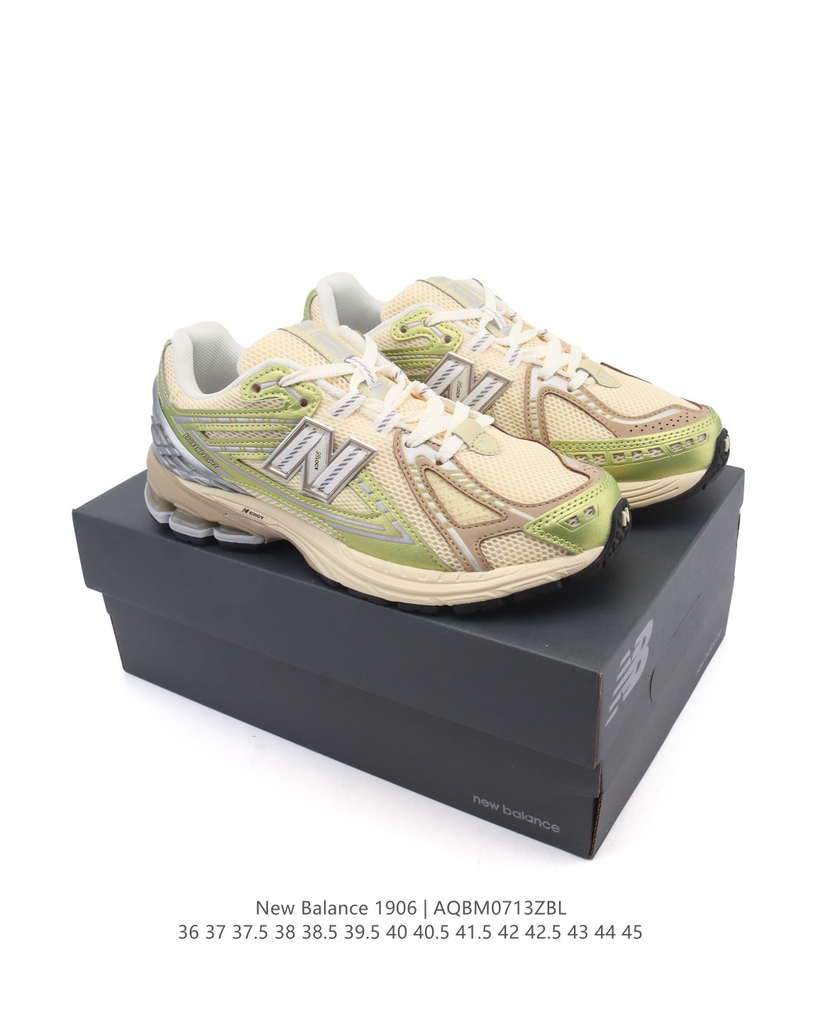 💰210
【纯原级】新百伦 New Balance M1906系列 复古运动鞋单品宝藏老爹鞋款。作为NB最经典的档案鞋型之一，与2002一样，1906有着NB最成熟的技术加持和复古款式，而本次推出的版本参照2002r的定位，相信会在性价两端做出权衡。单从造型上来看，依旧是vibe风格，味道很正，细节也很酷，这双1906r无疑必能打入复古跑鞋爱好者的年度鞋款名录。

货号：M1906RES
尺码：36-45含半码
编码：AQBM0713ZBL